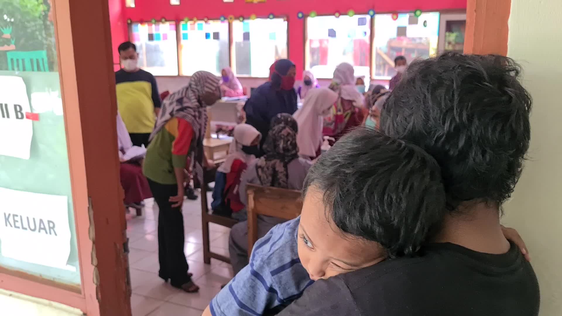 Coronavirus Vaccination For Children In Indonesia