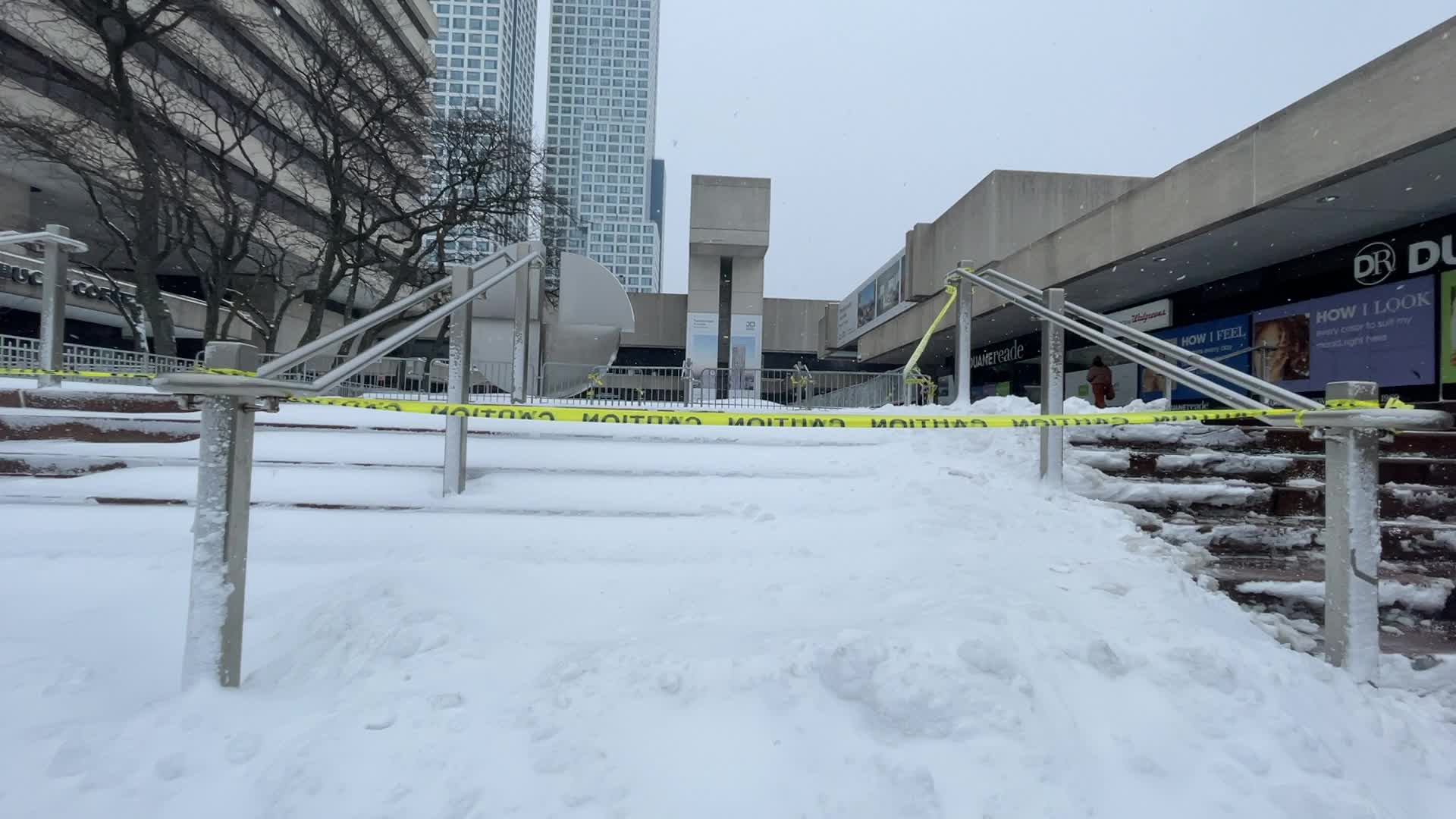Jersey City Snow