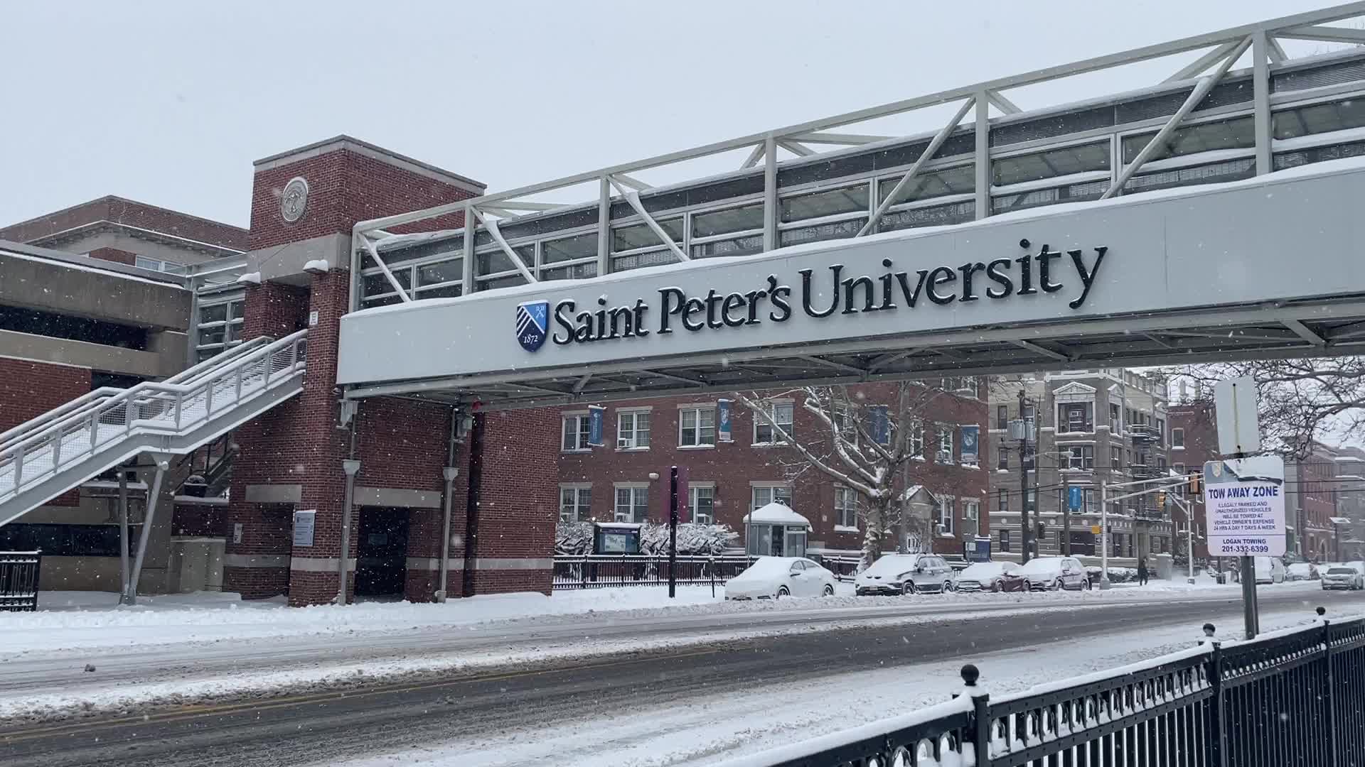 Jersey City Snow