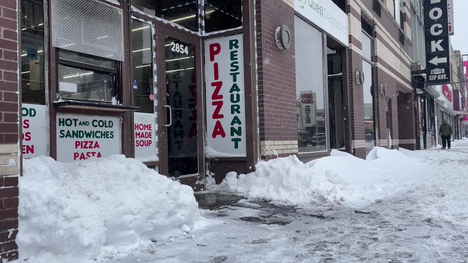 Jersey City Snow