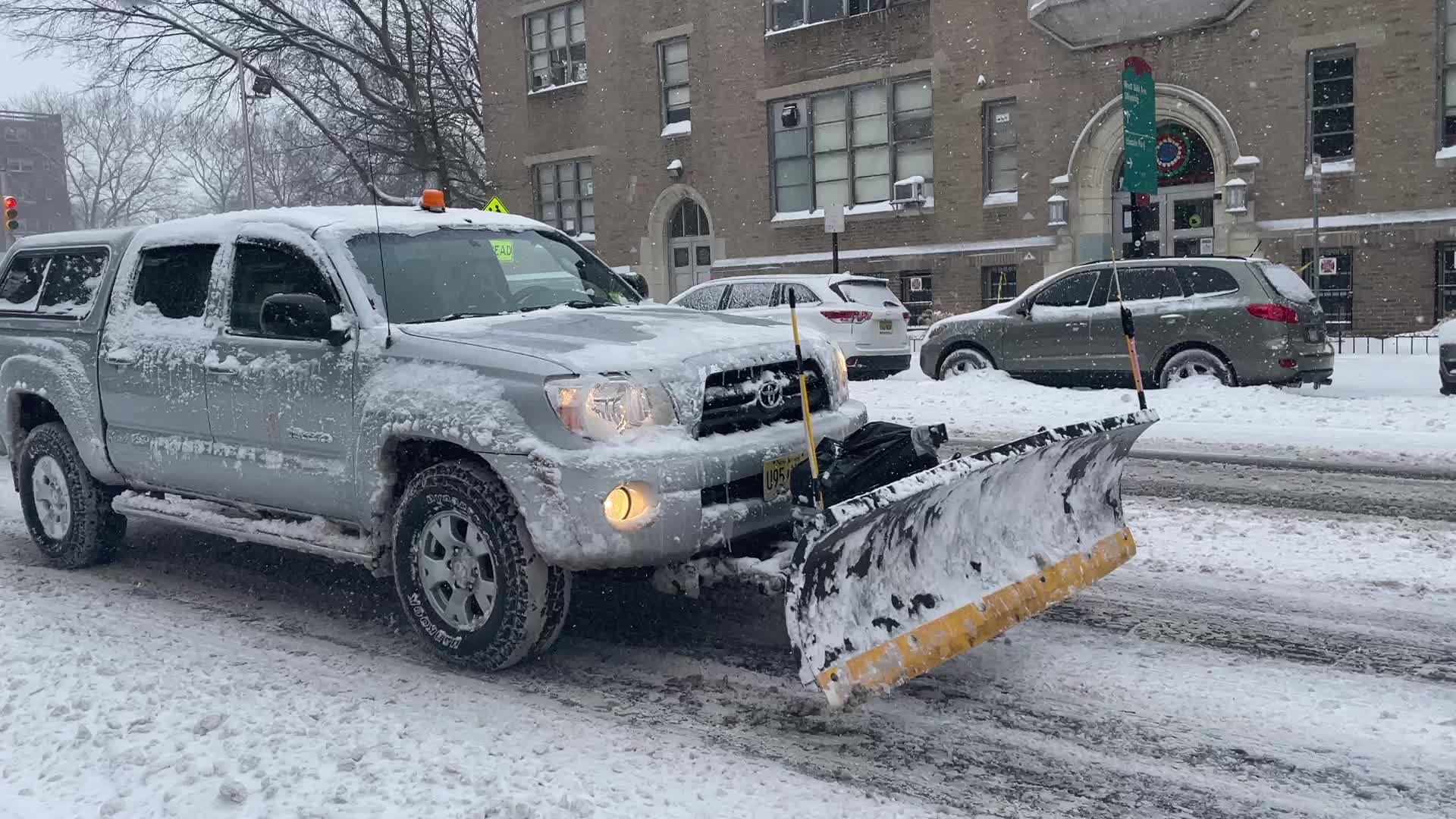 Jersey City Snow