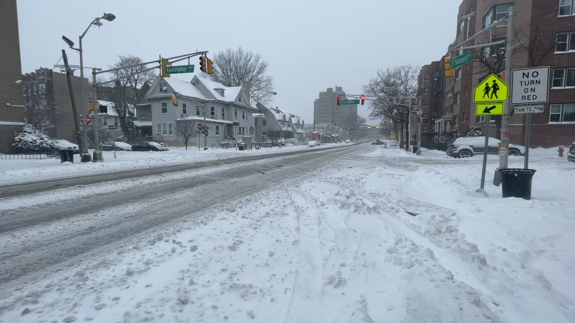 Jersey City Snow