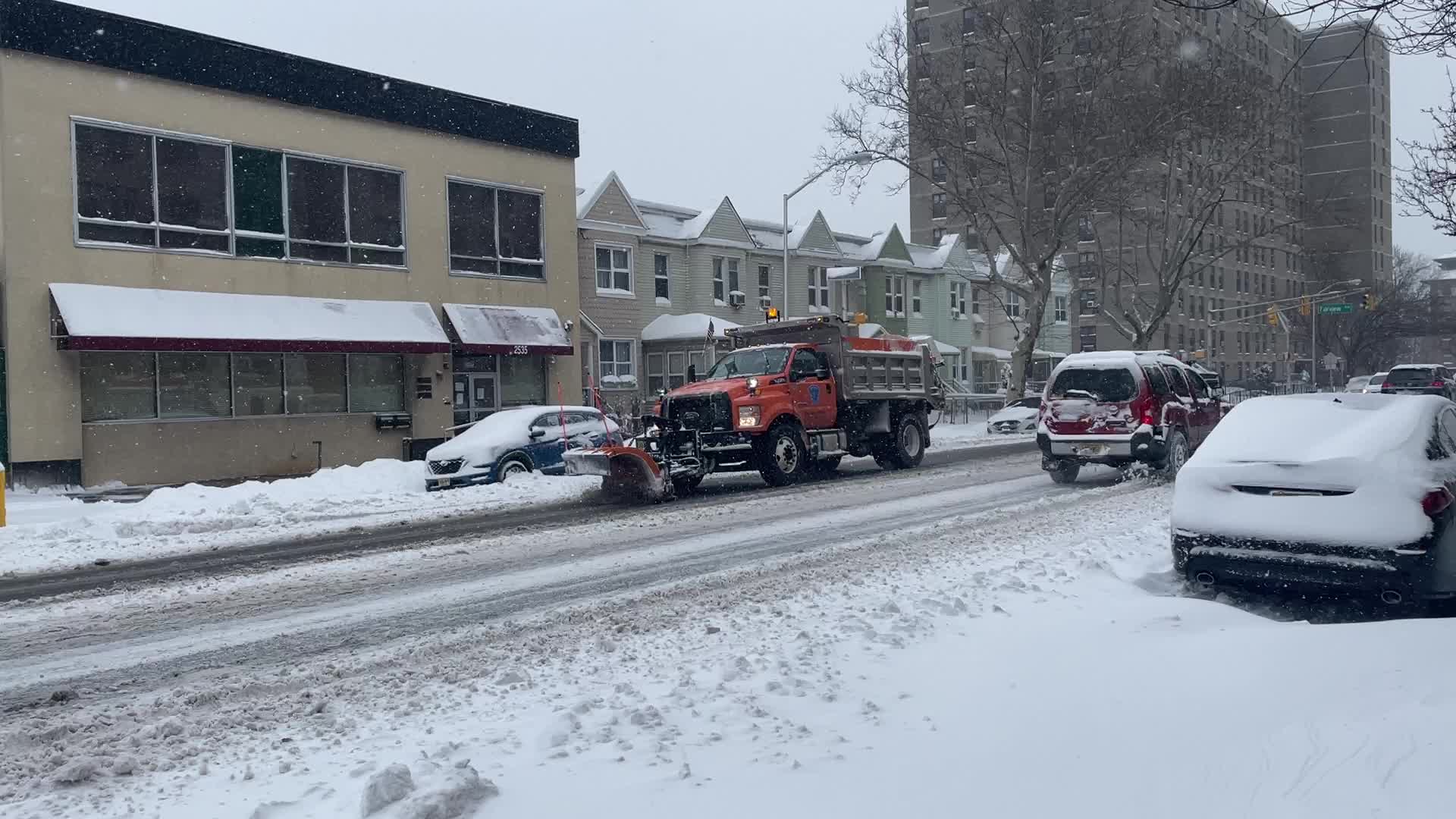 Jersey City Snow