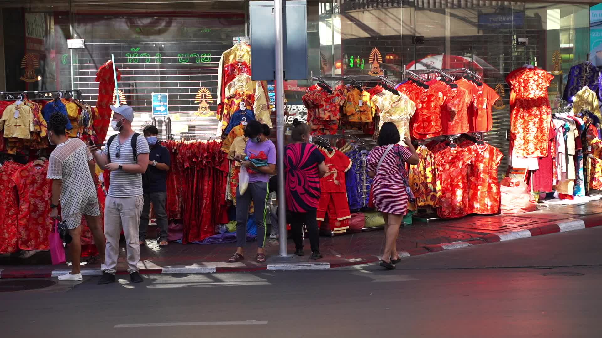 Chinese Lunar New Year Celebrations in Bangkok