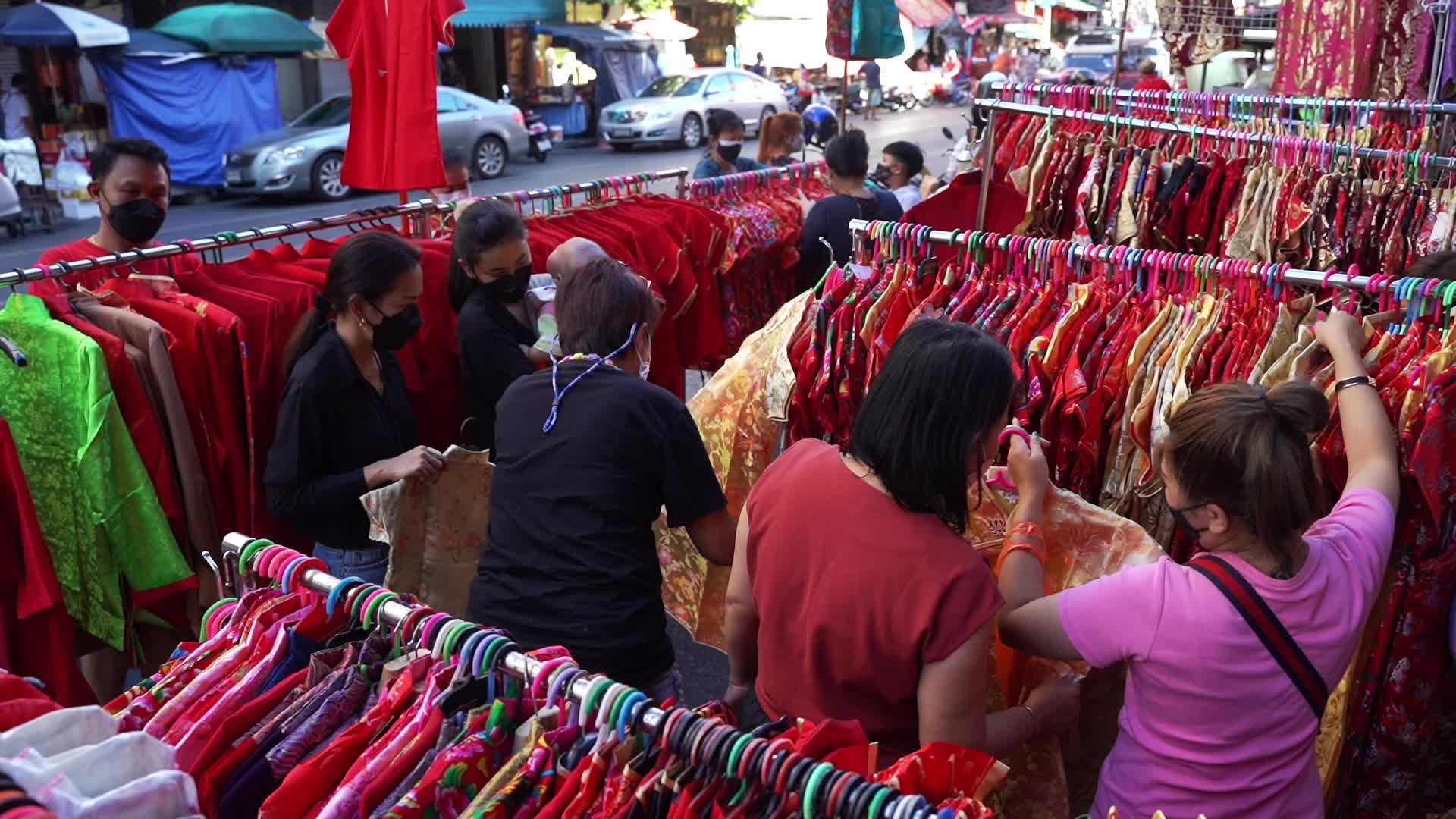 Chinese Lunar New Year Celebrations in Bangkok