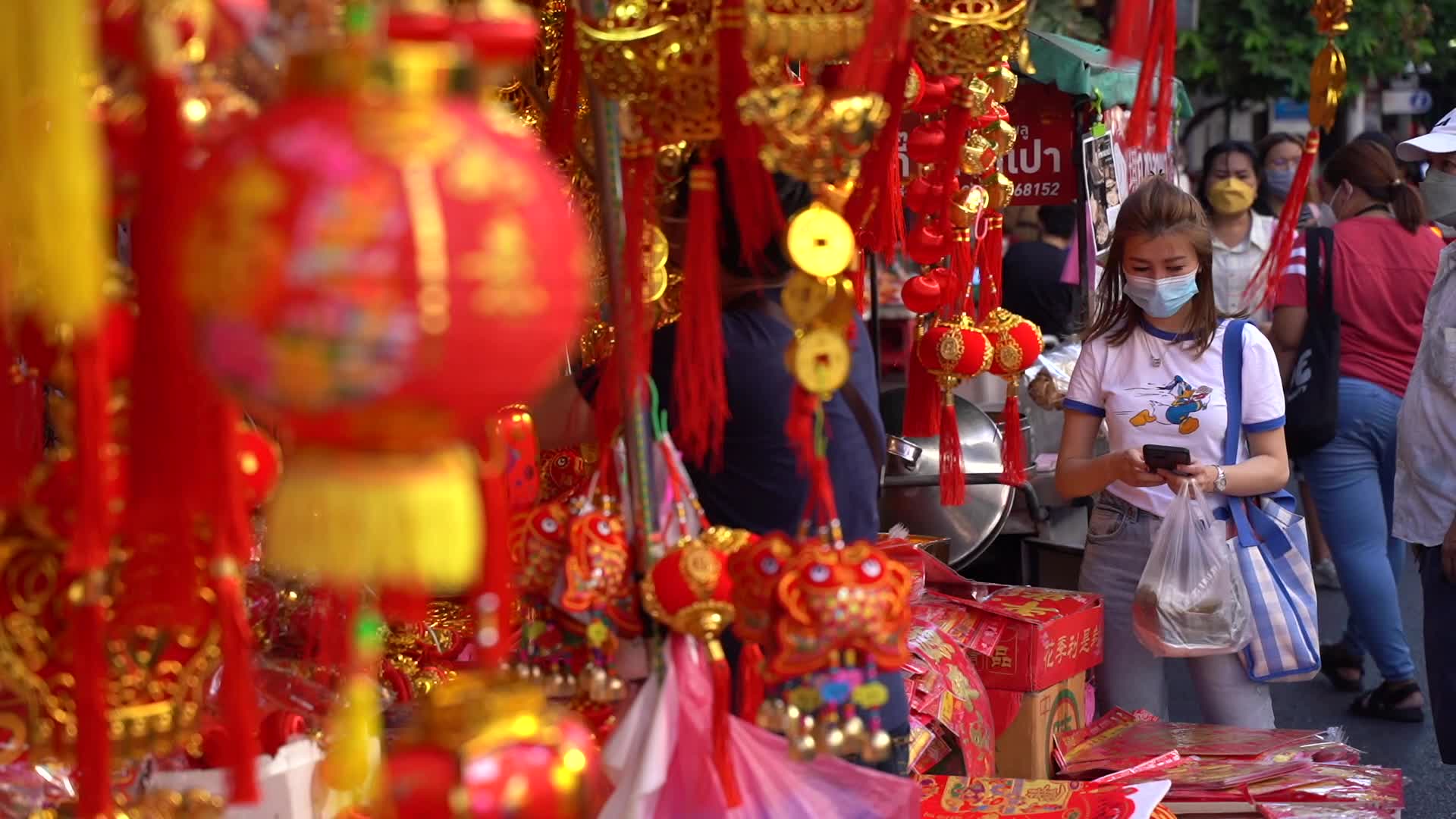Chinese Lunar New Year Celebrations in Bangkok