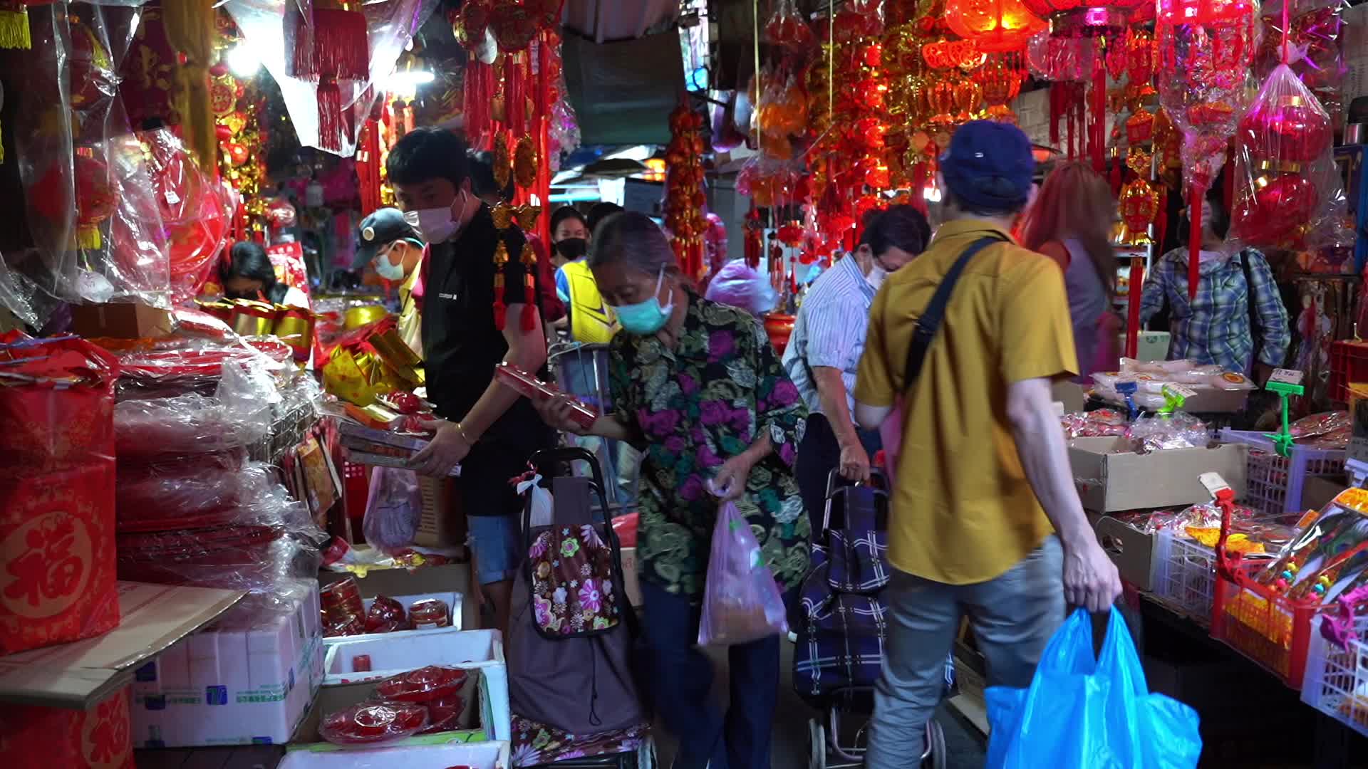 Chinese Lunar New Year Celebrations in Bangkok