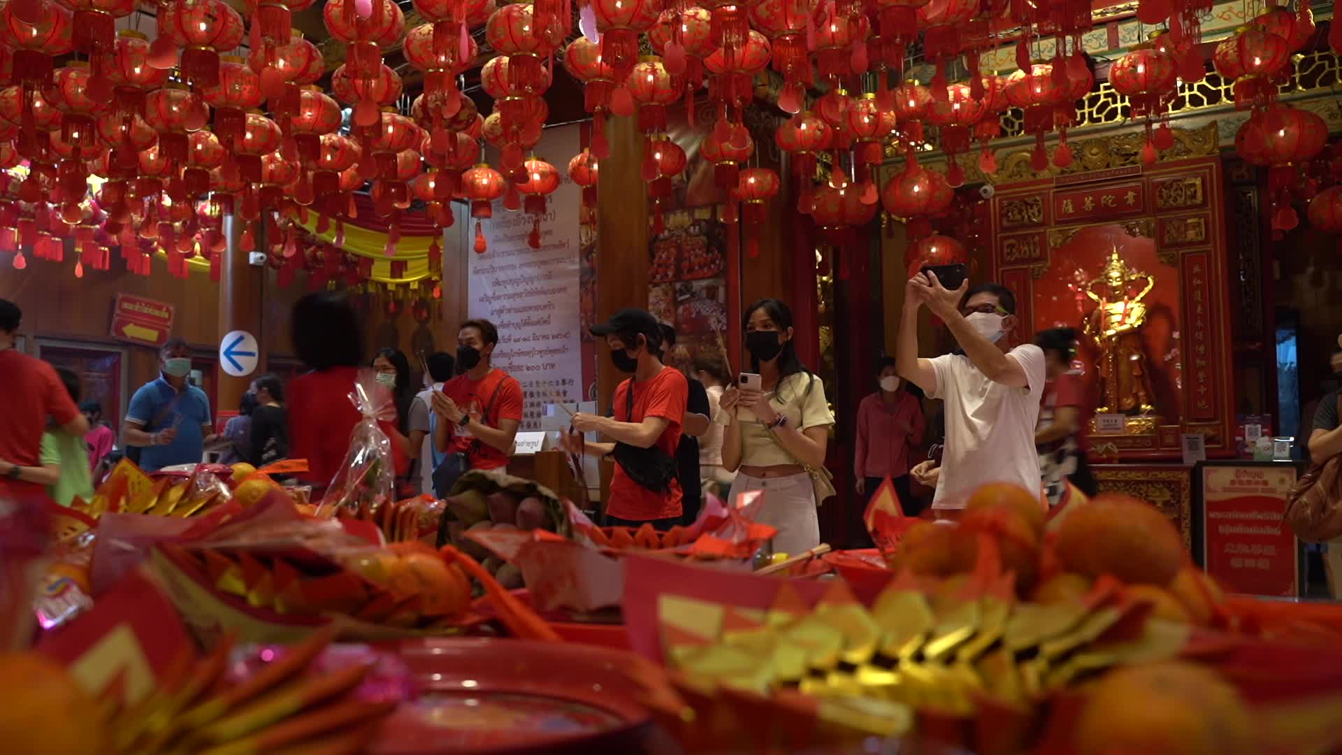 Chinese Lunar New Year Celebrations in Bangkok