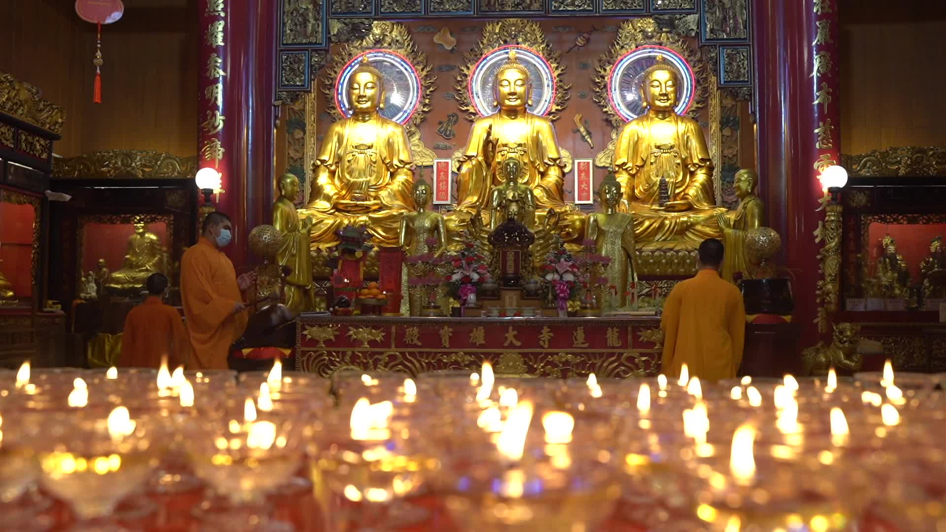 Chinese Lunar New Year Celebrations in Bangkok