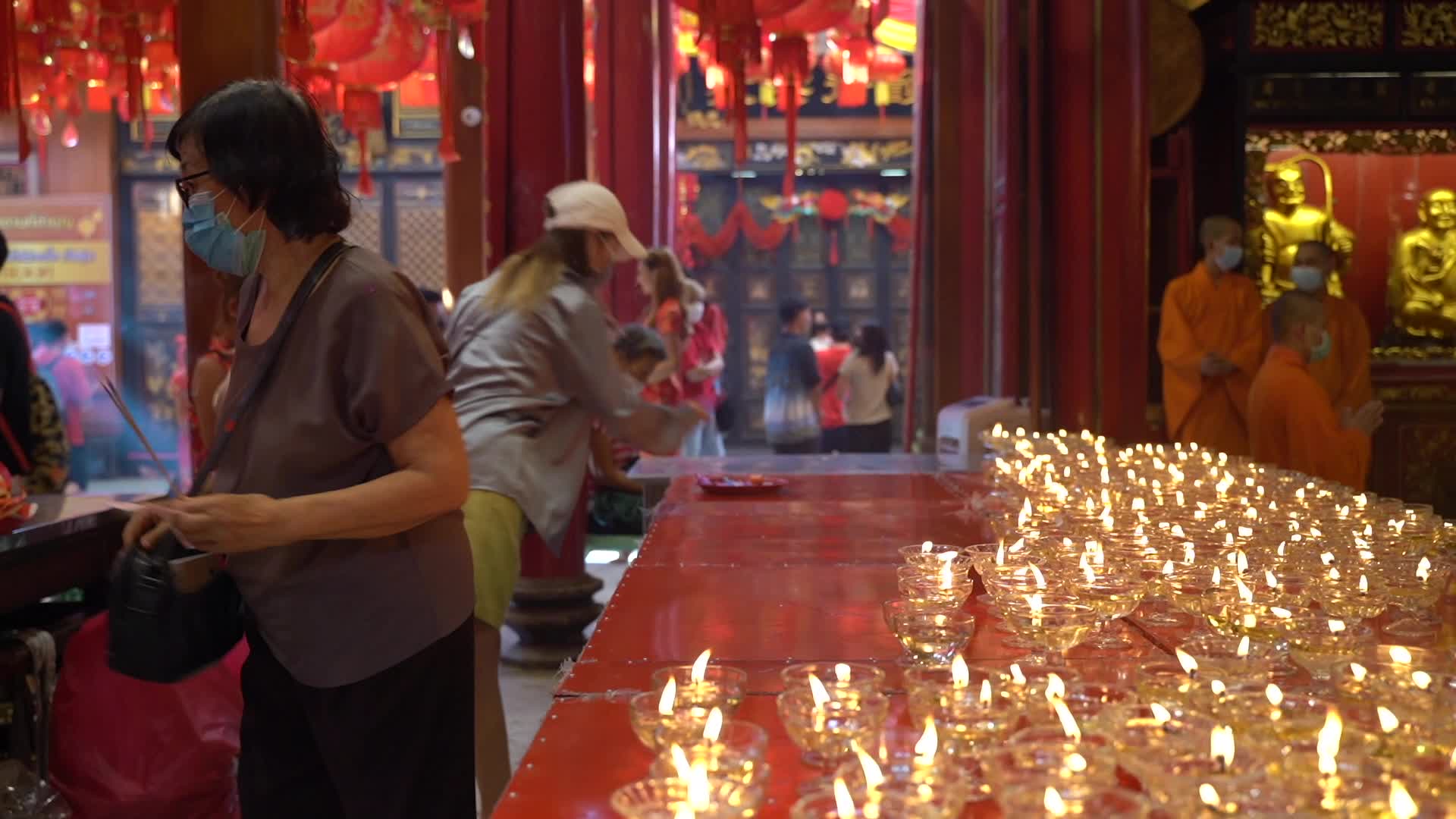 Chinese Lunar New Year Celebrations in Bangkok