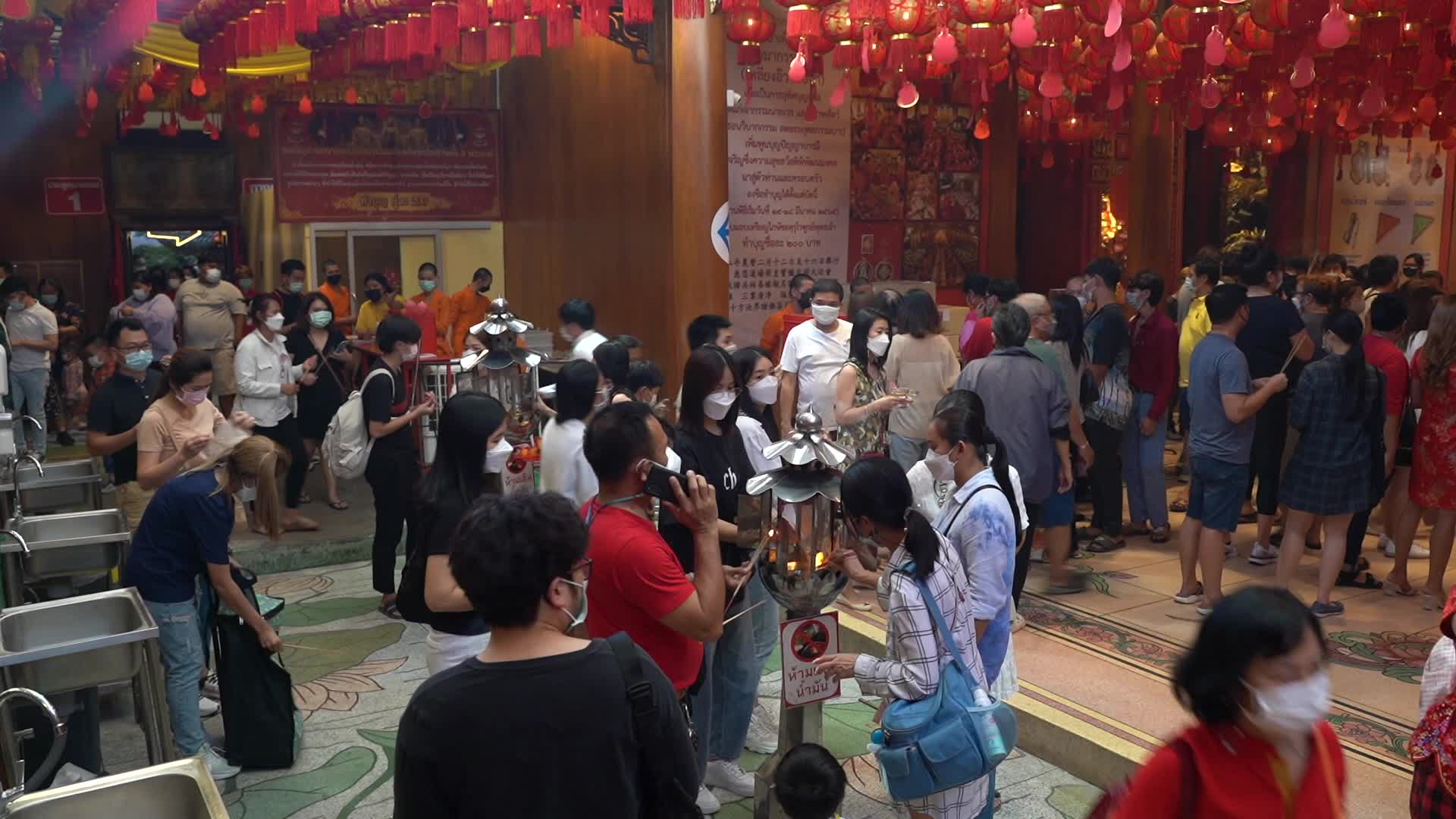 Chinese Lunar New Year Celebrations in Bangkok