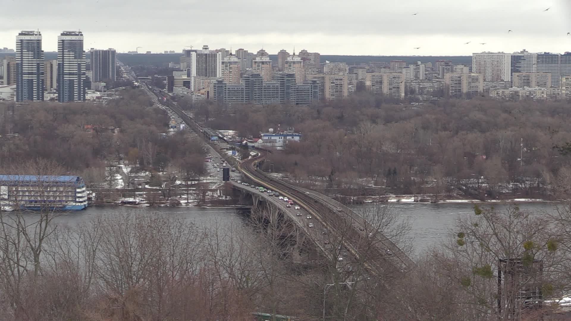 Daily life in Ukraine amid Russia border tensions.