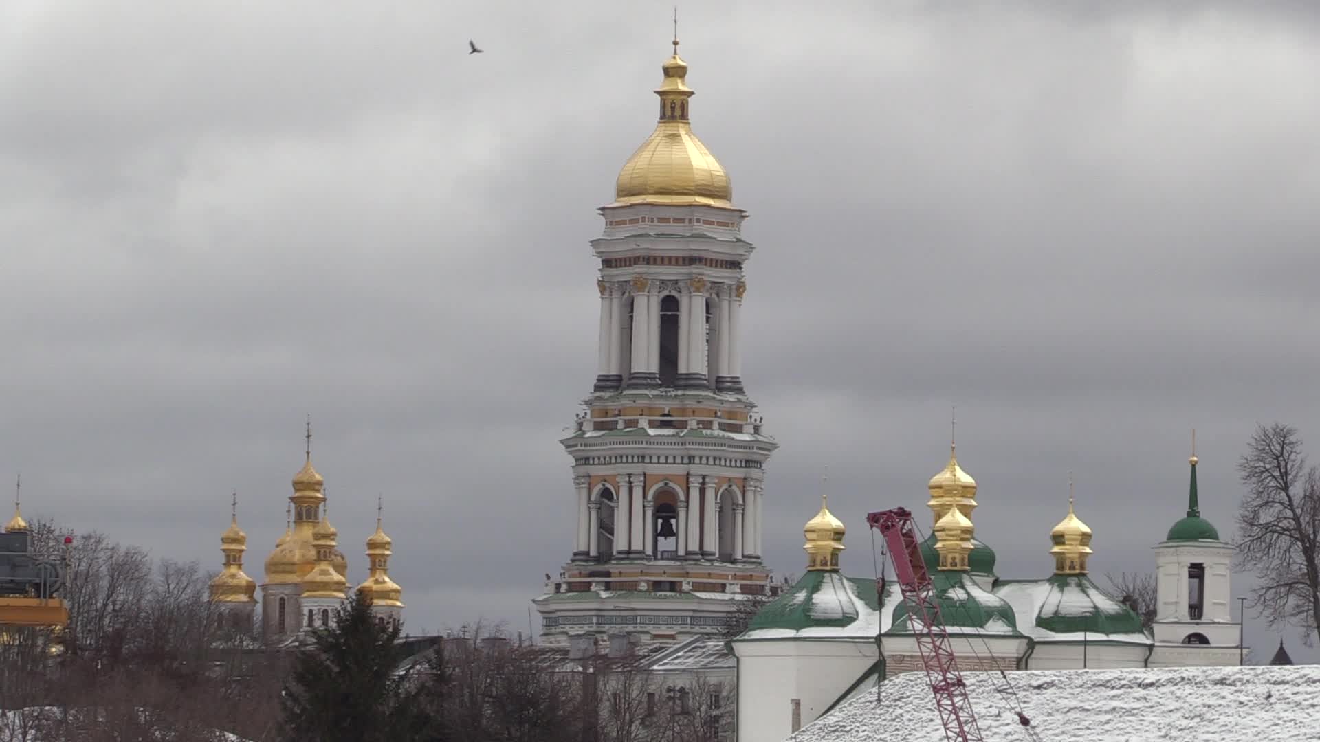 Daily life in Ukraine amid Russia border tensions.