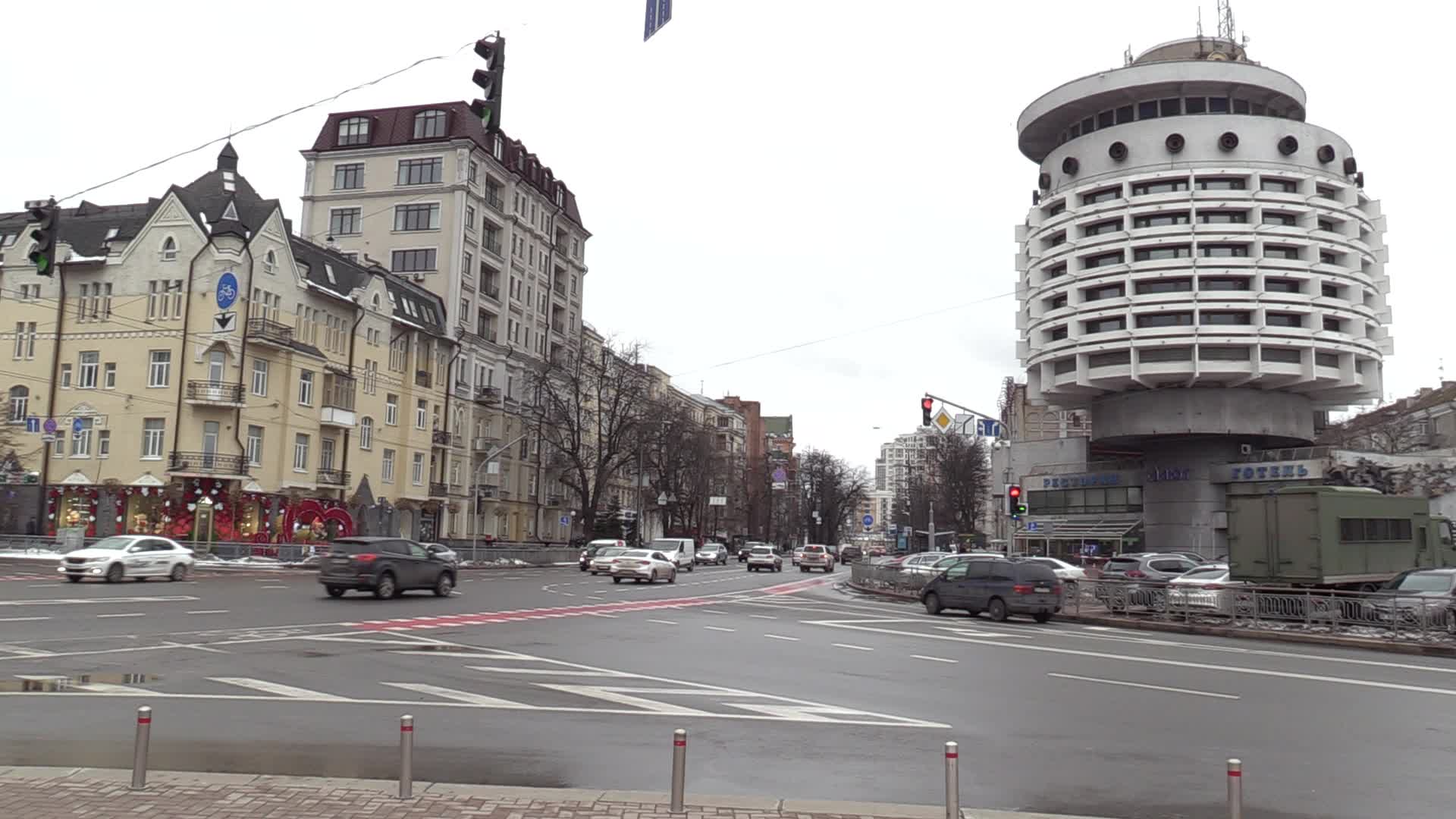 Daily life in Ukraine amid Russia border tensions.