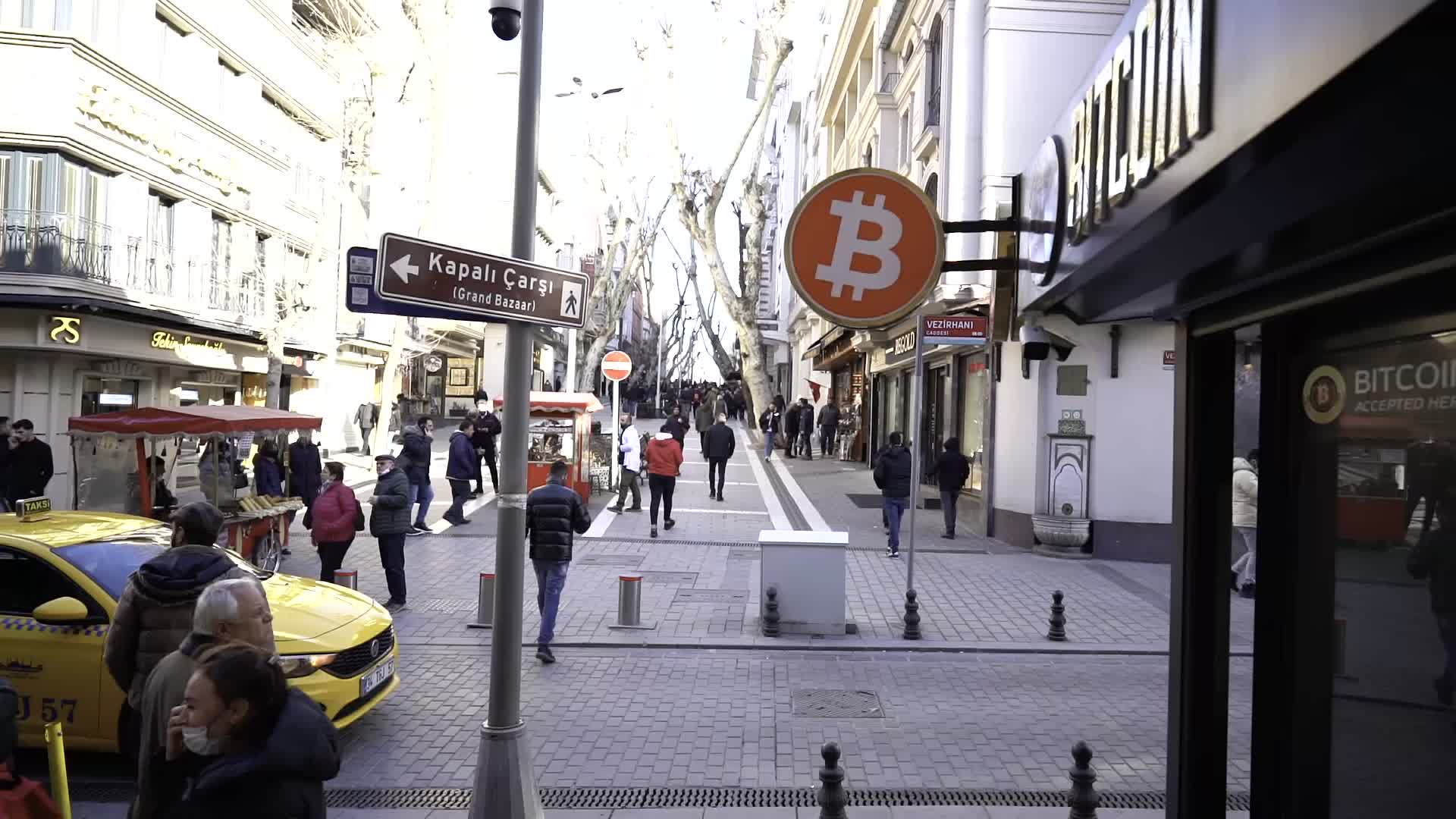 Bitcoin office in Istanbul