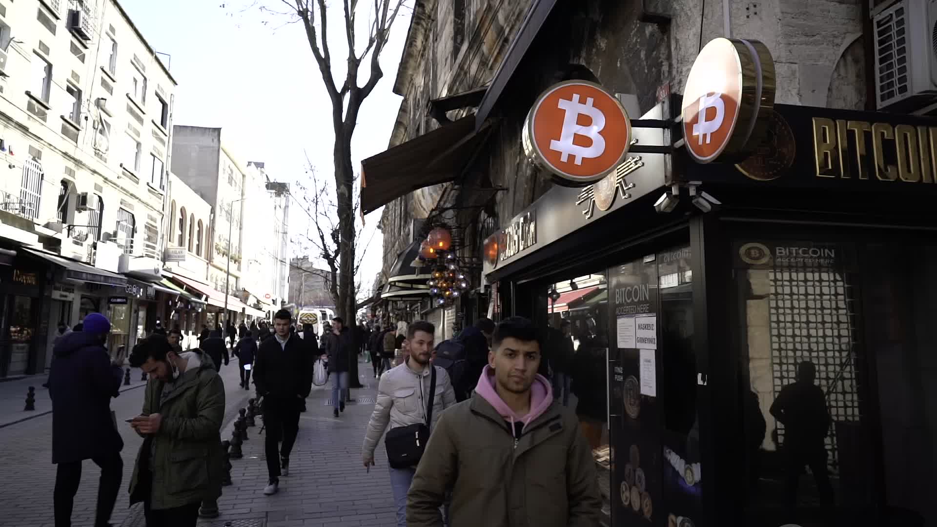 Bitcoin office in Istanbul