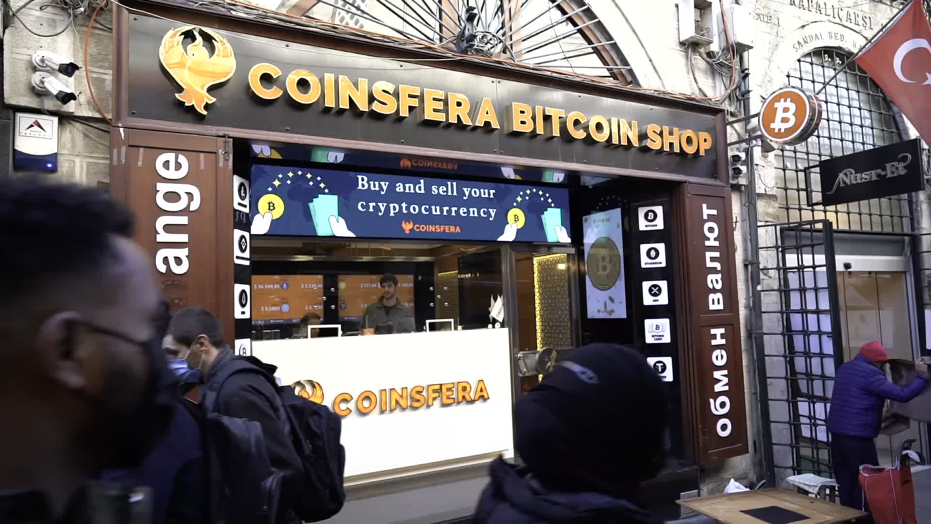 Bitcoin office in Istanbul