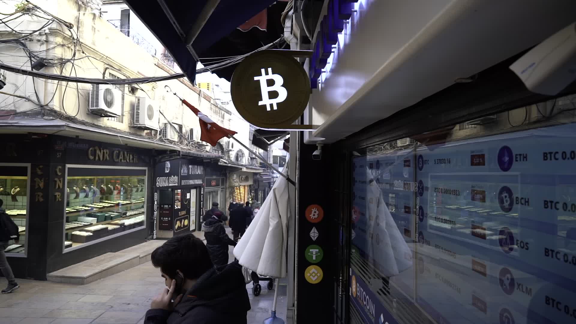 Bitcoin office in Istanbul