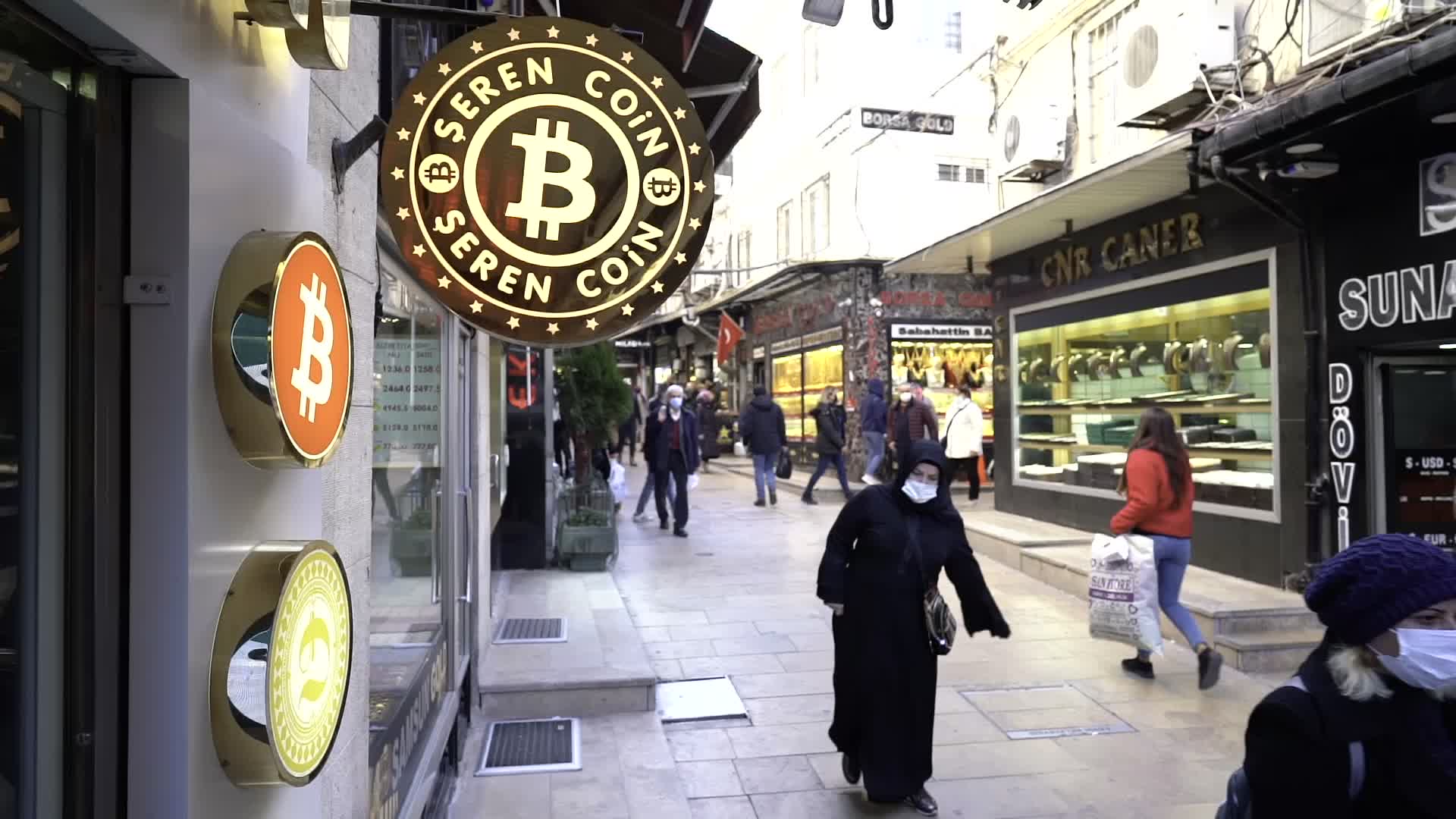 Bitcoin office in Istanbul