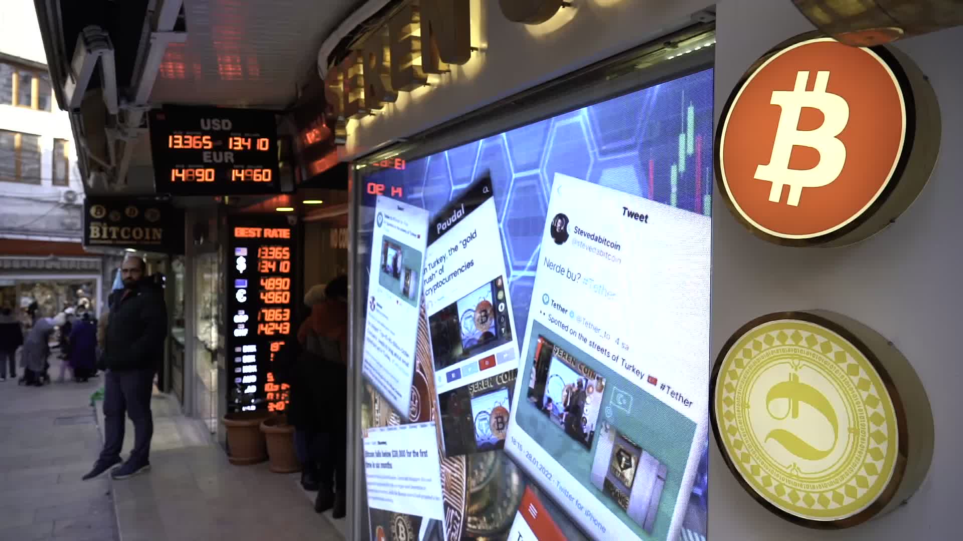 Bitcoin office in Istanbul