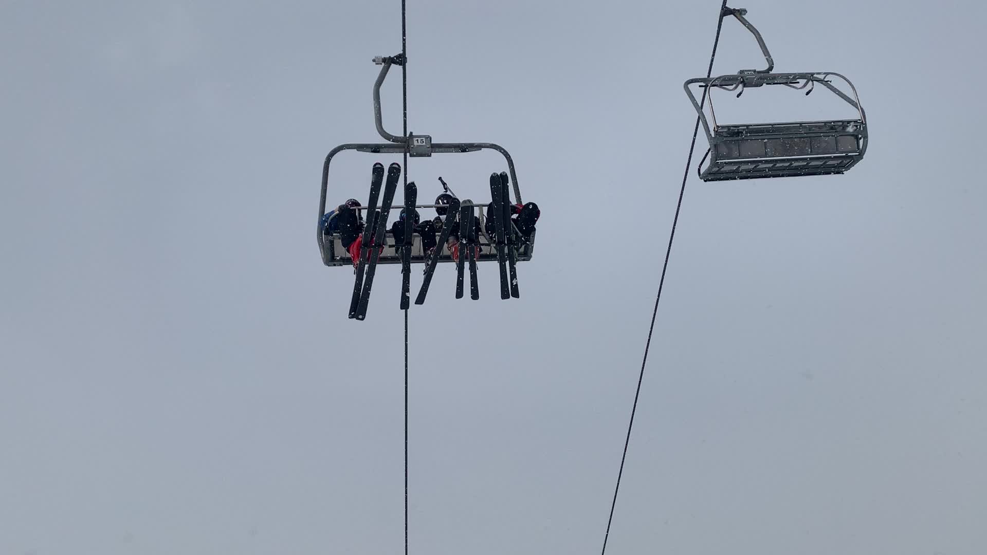 Ski Season In Poland