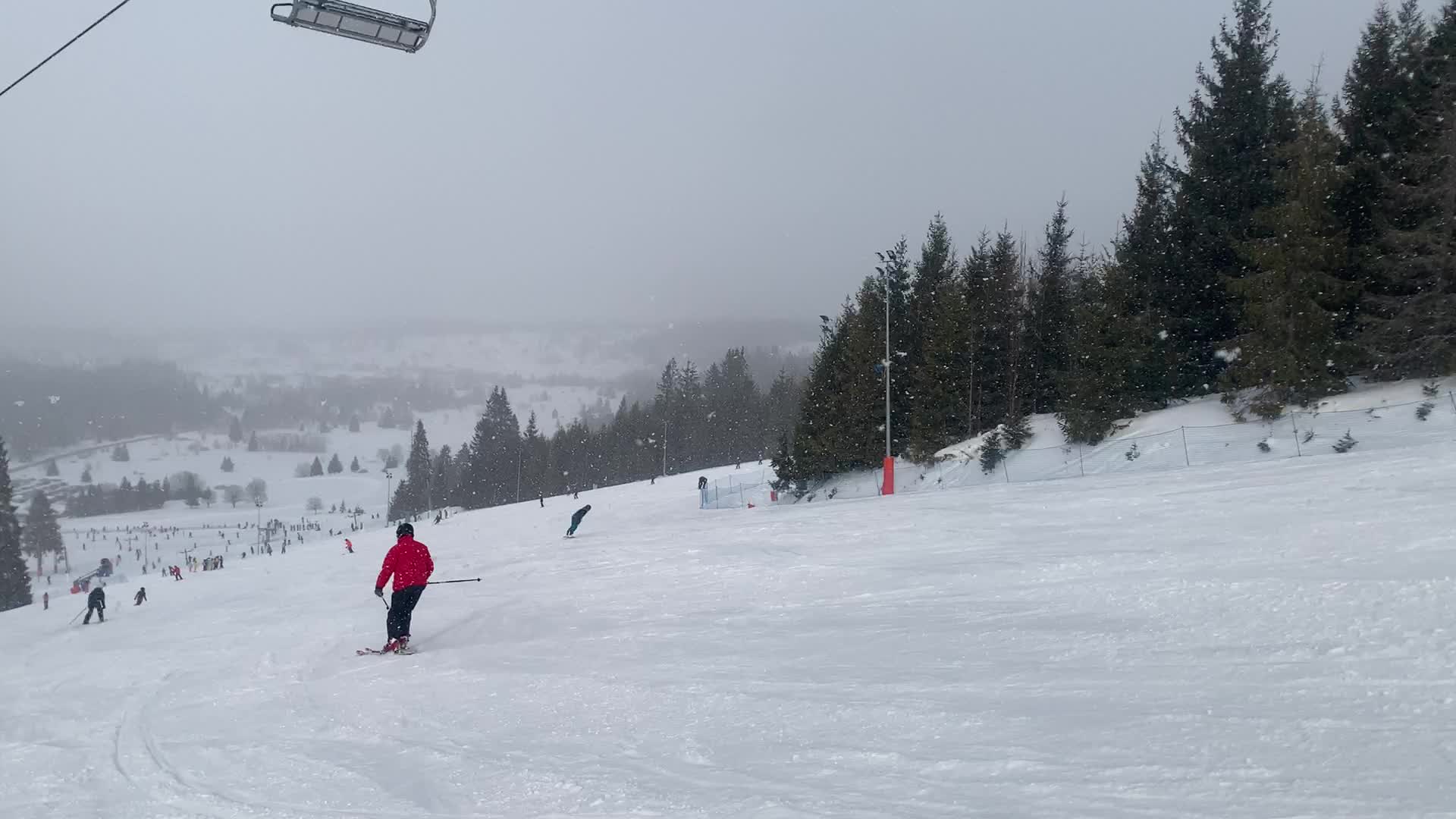 Ski Season In Poland