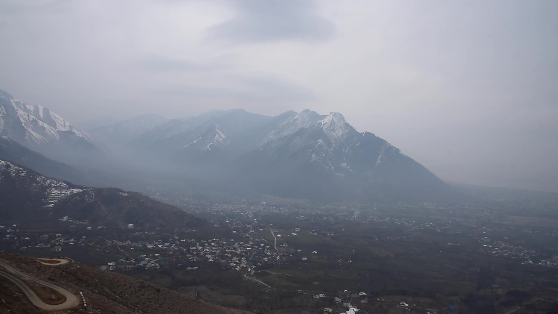 Daily Life in Srinagar, Kashmir.