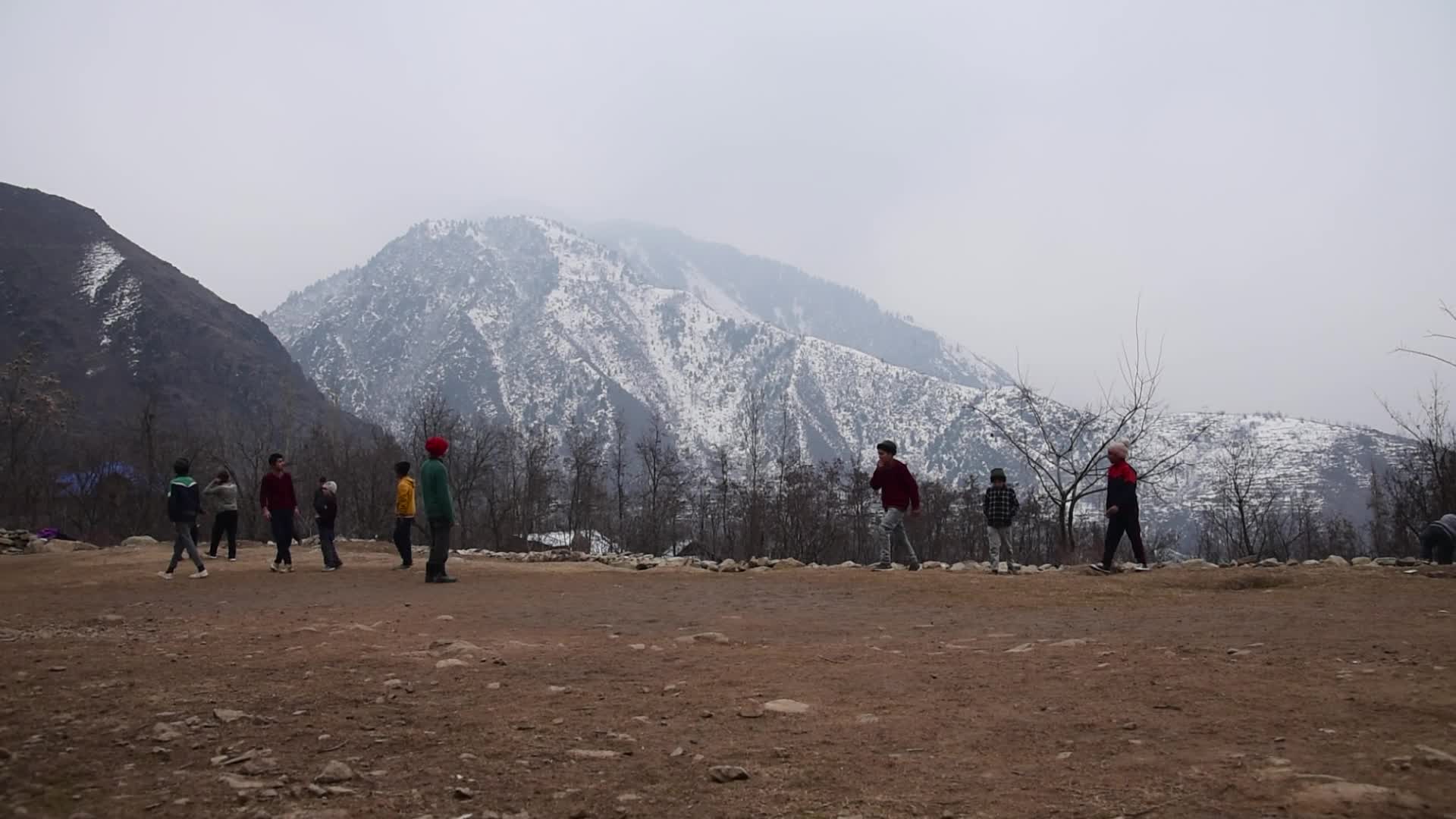 Daily Life in Srinagar, Kashmir.