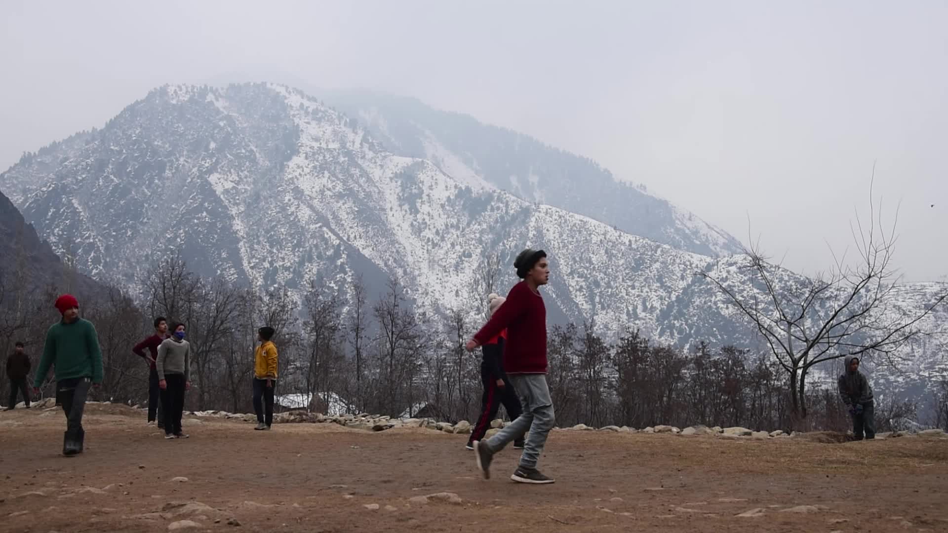 Daily Life in Srinagar, Kashmir.