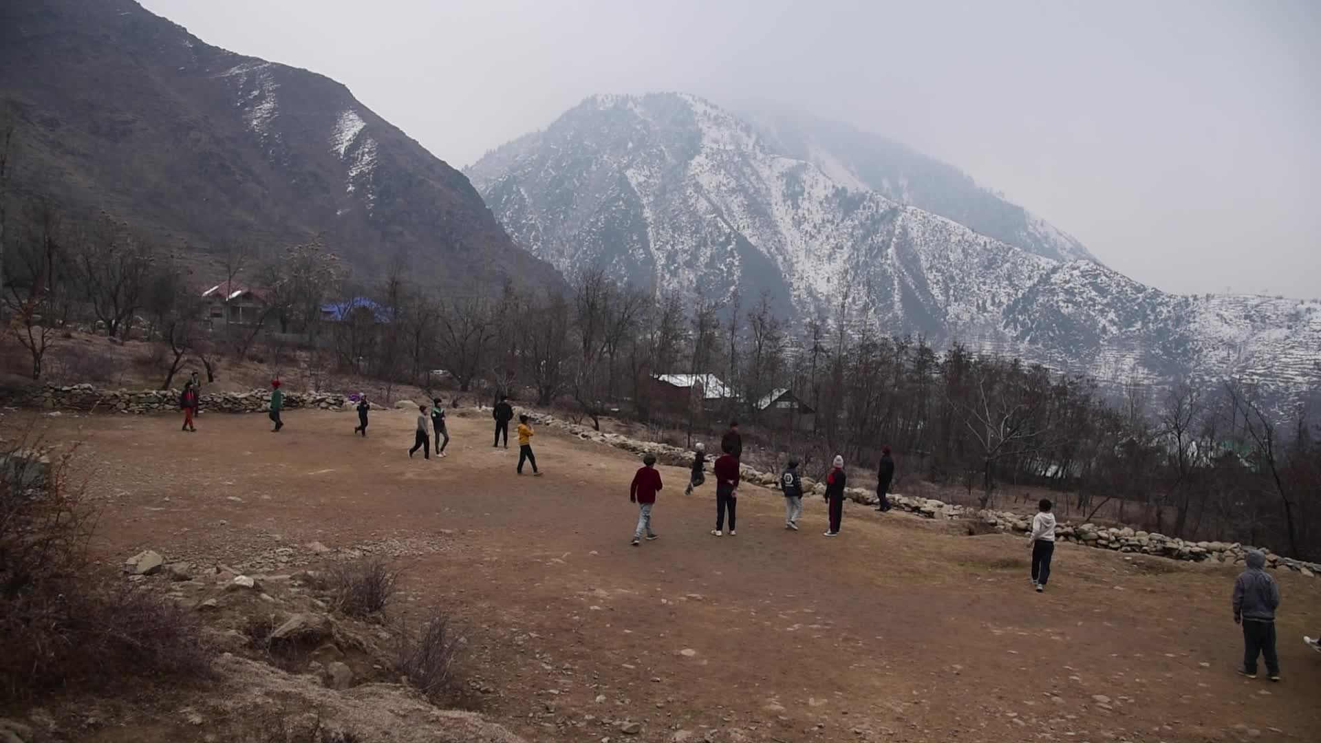 Daily Life in Srinagar, Kashmir.