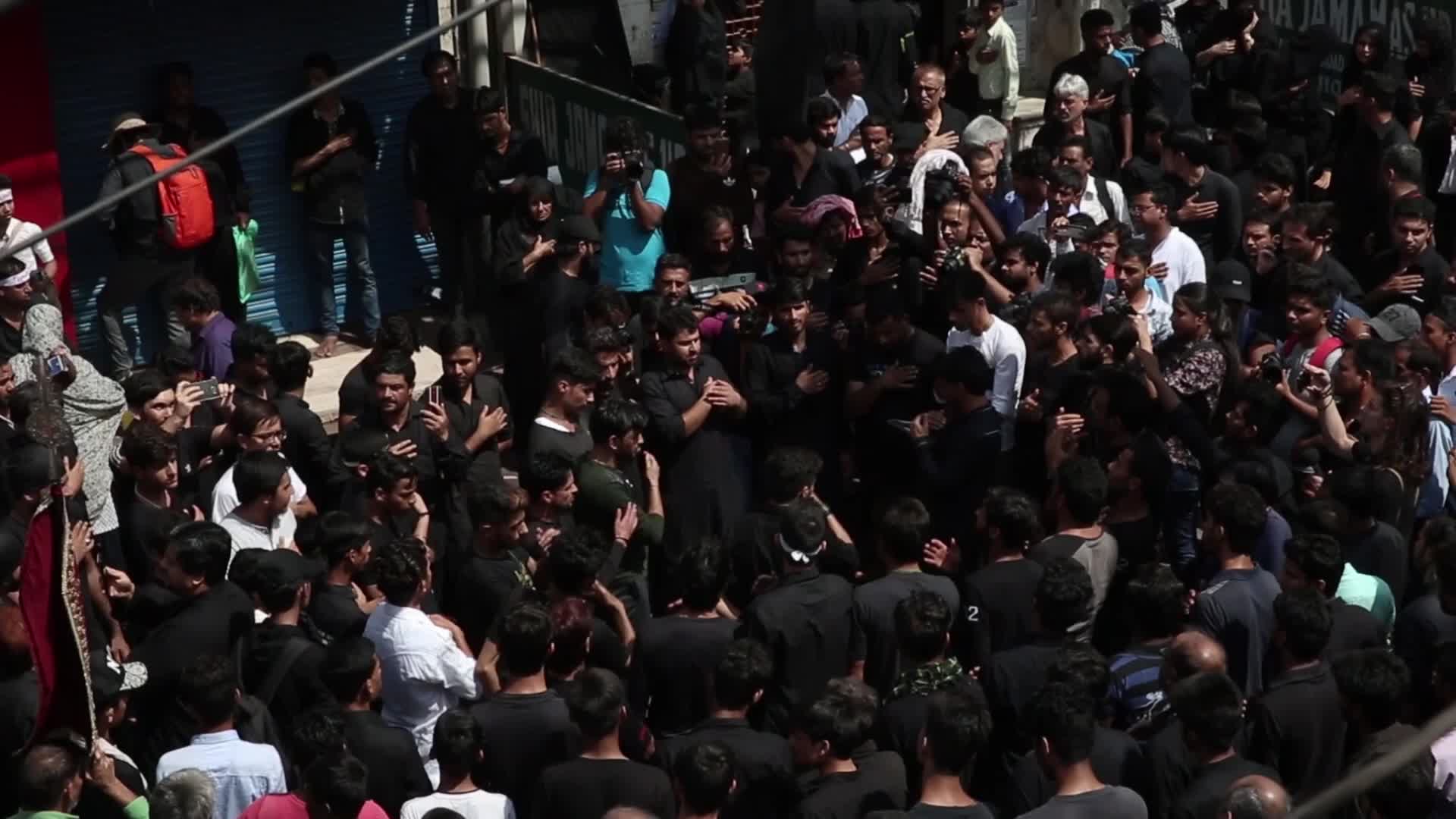 Shiite Muslims Take Out Procession To Mark Ashura in New Delhi
