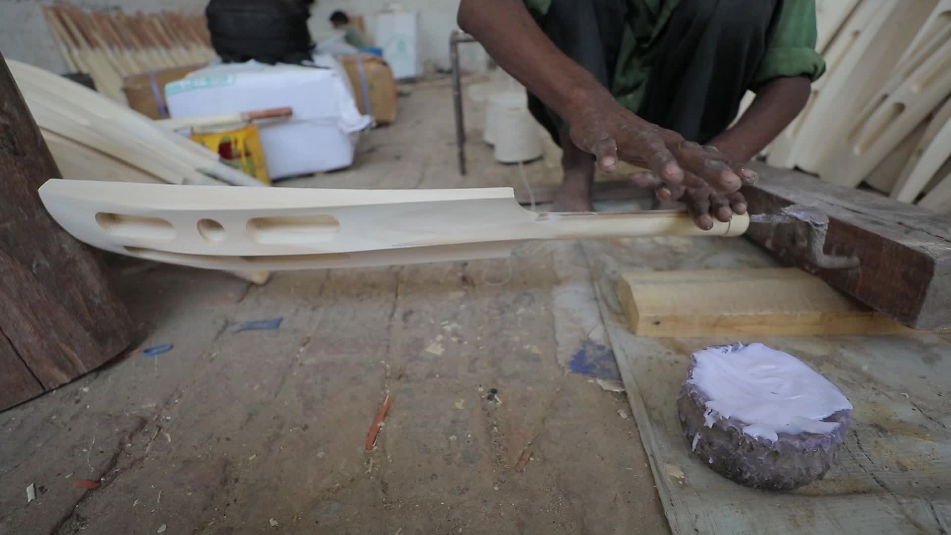 Manufacturing of Cricket Equipment 