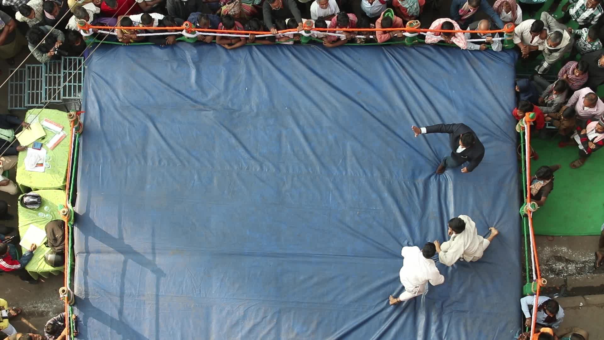 Wrestling In India