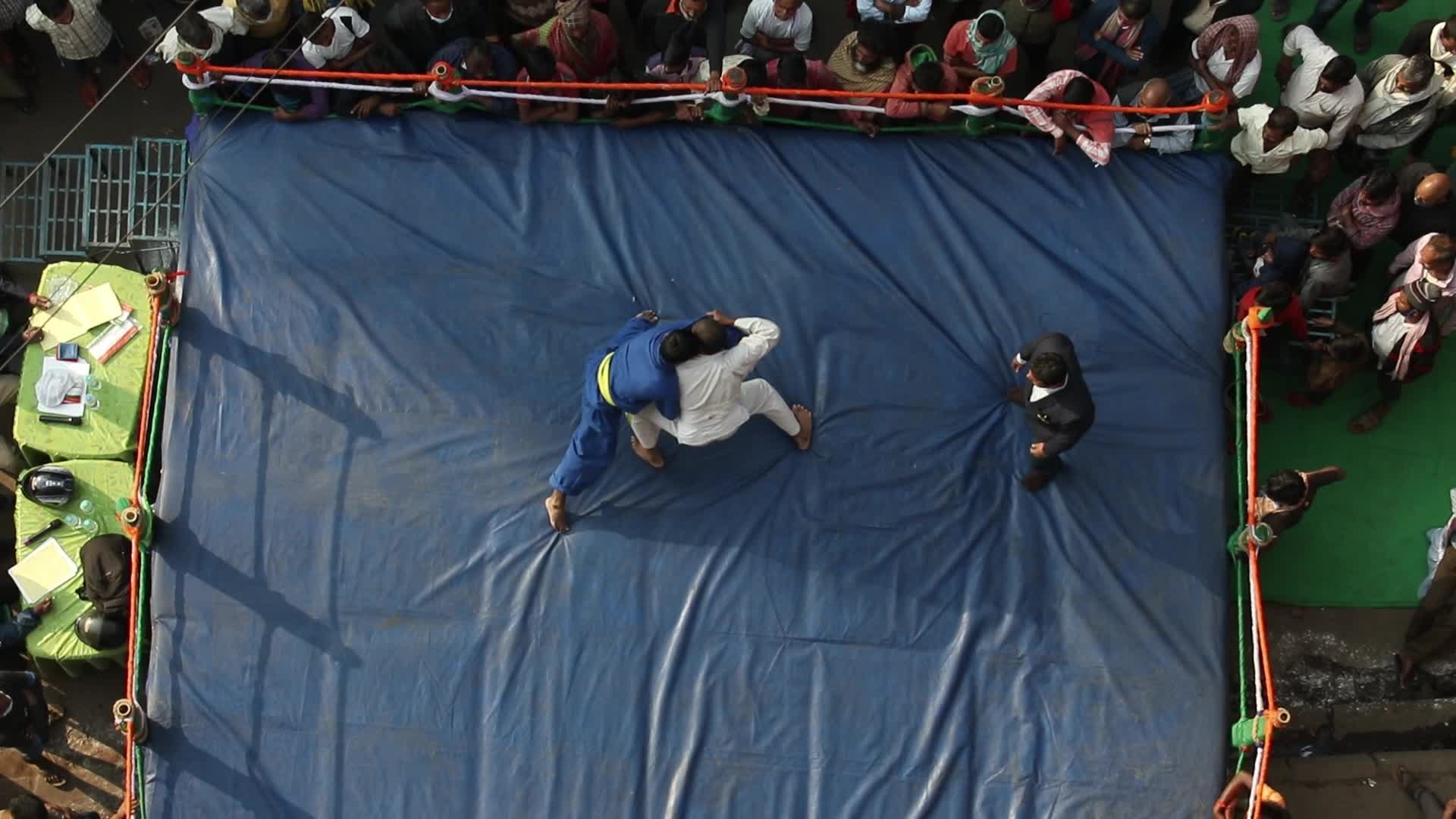 Wrestling In India