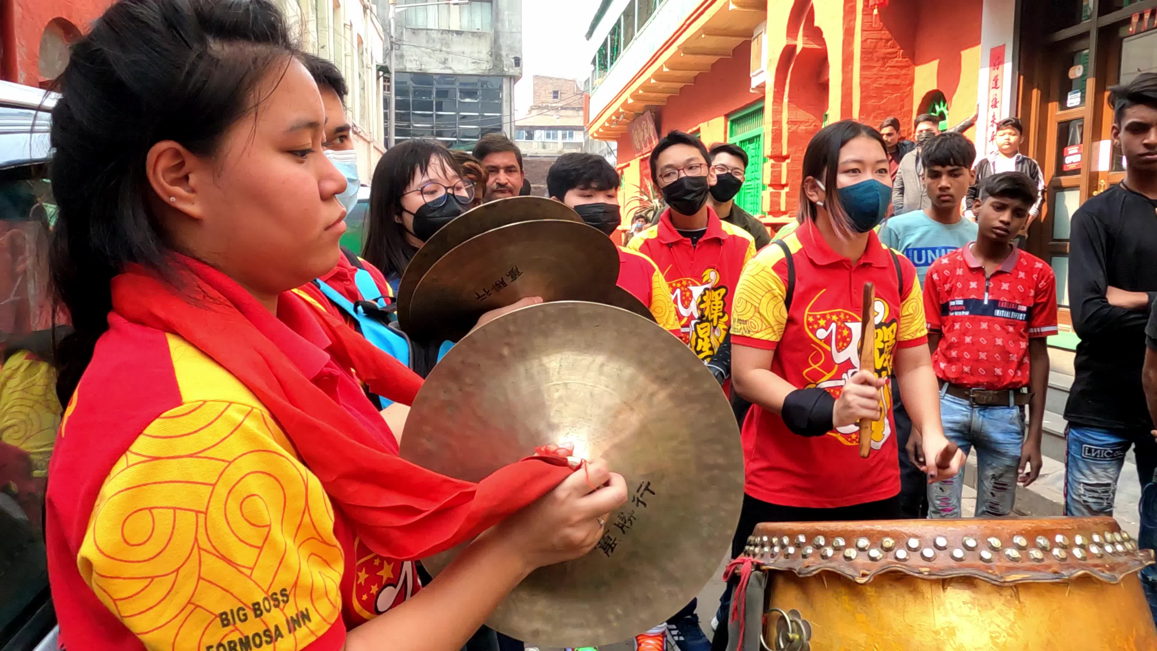 Chinese Lunar New Year In India