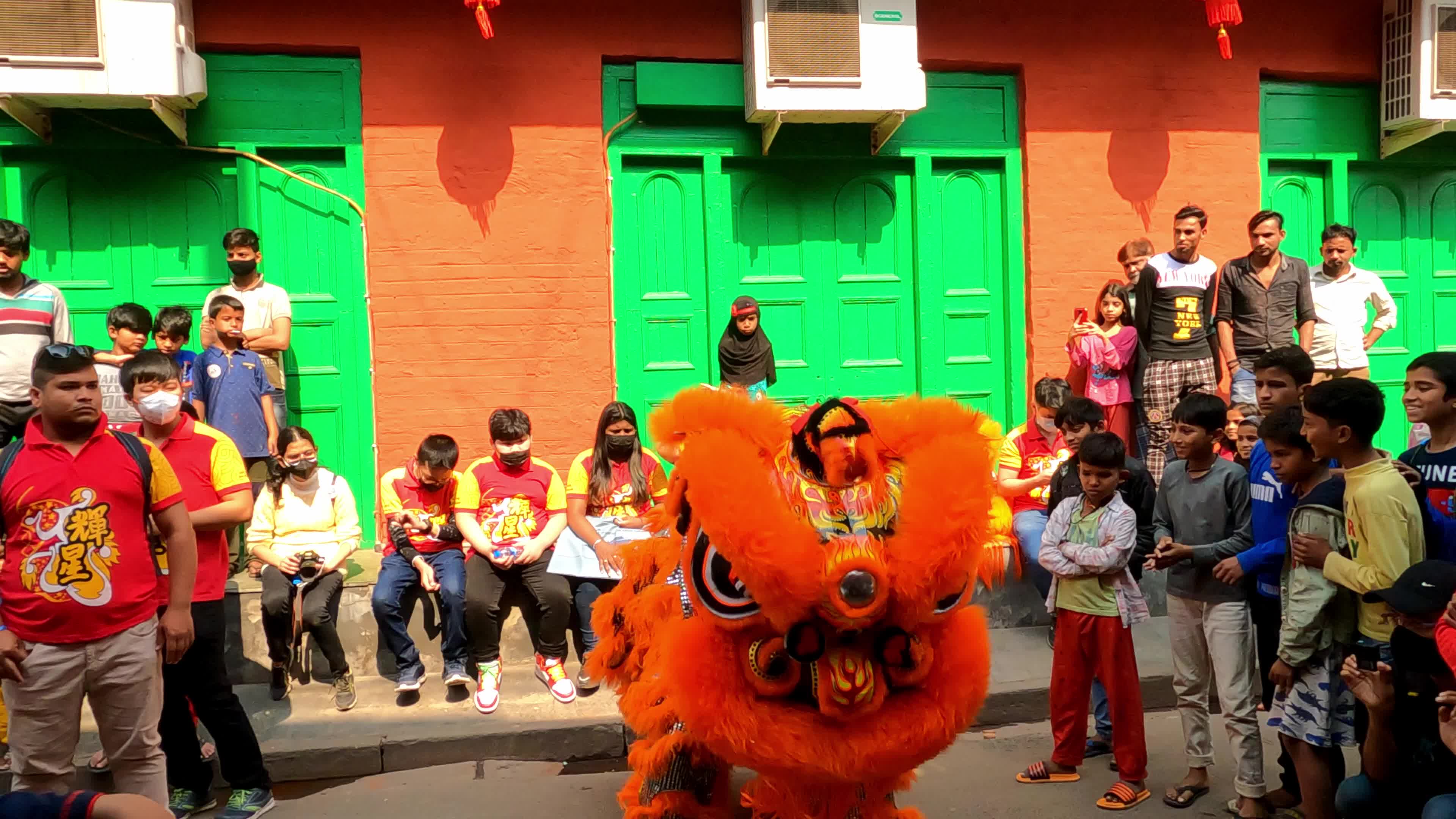 Chinese Lunar New Year In India