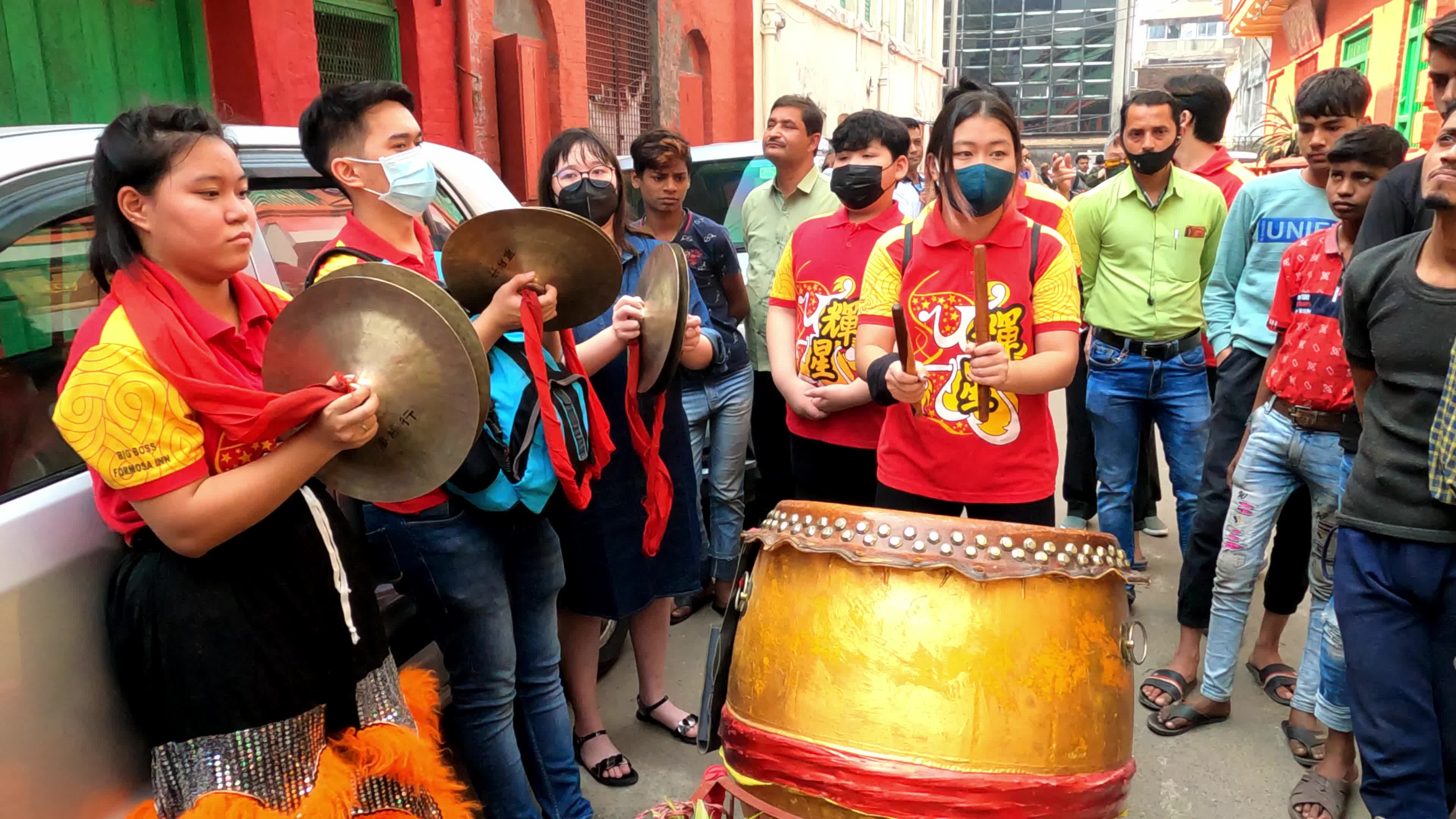Chinese Lunar New Year In India