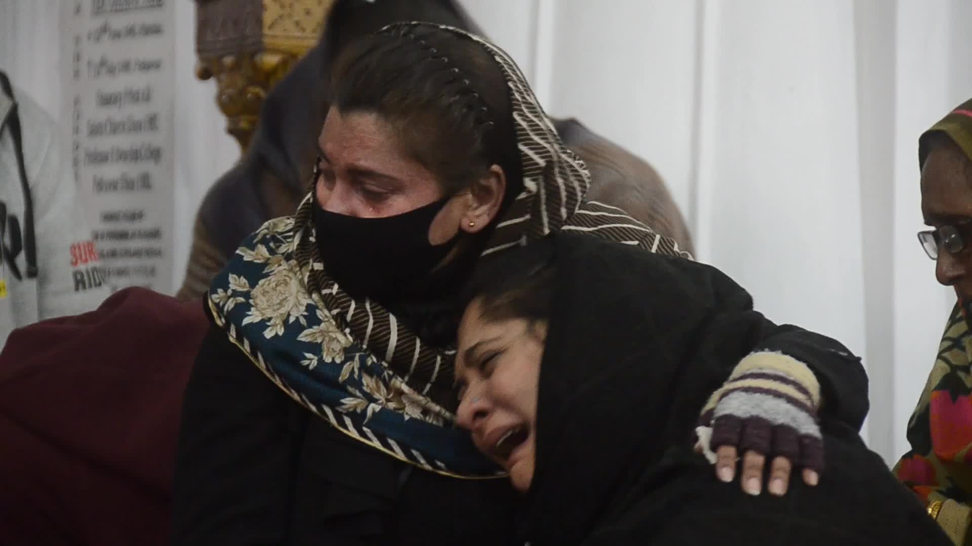 Christian priest was gunned down when driving back home after Sunday prayers in Peshawar