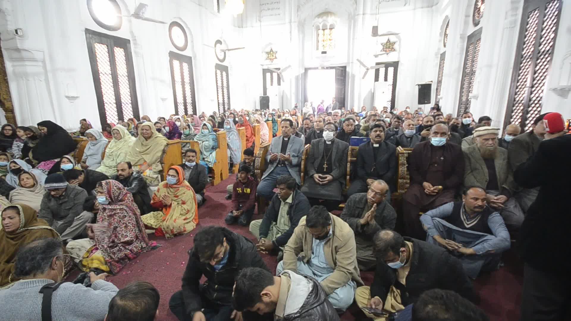 Christian priest was gunned down when driving back home after Sunday prayers in Peshawar