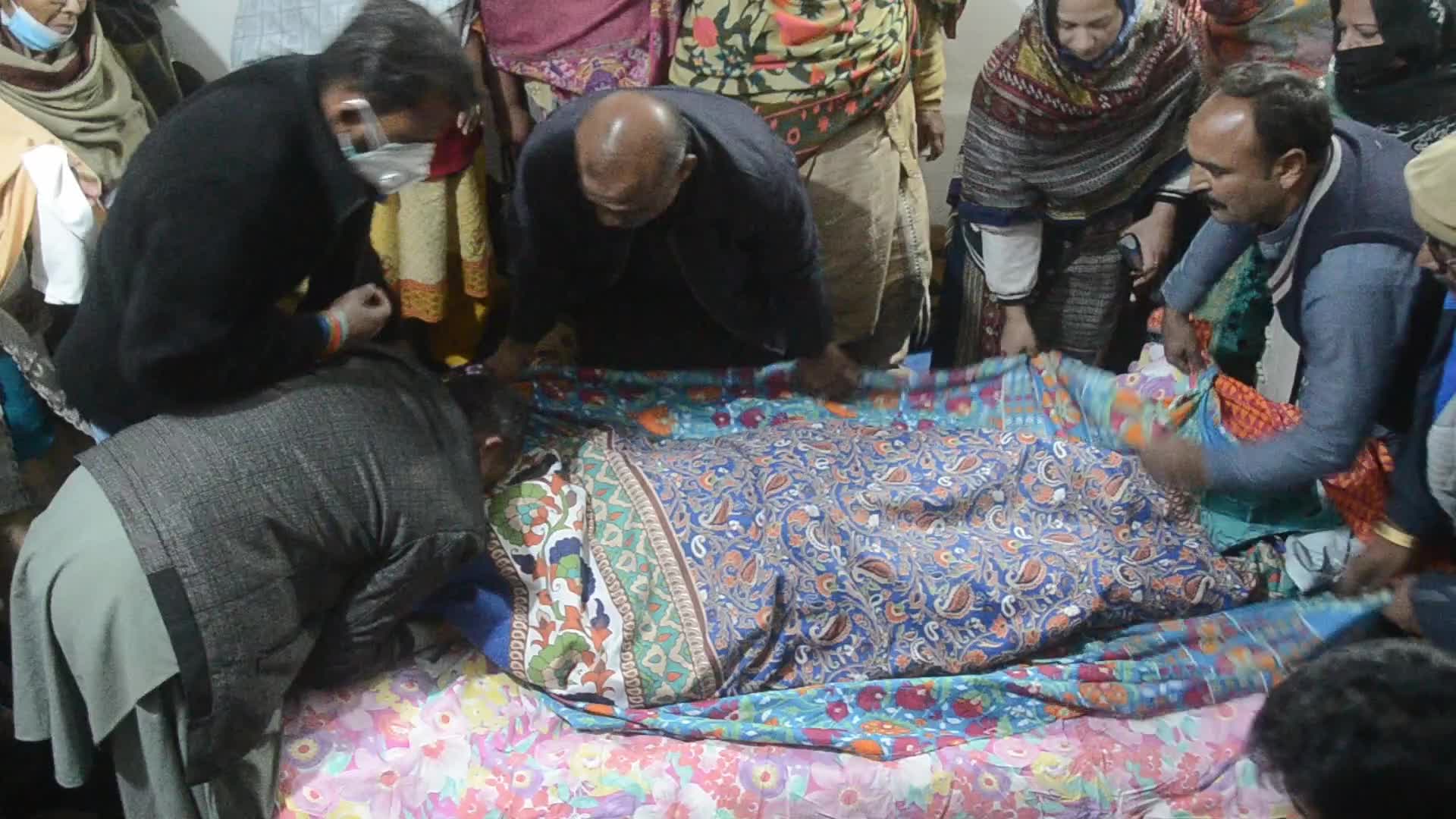 Christian priest was gunned down when driving back home after Sunday prayers in Peshawar