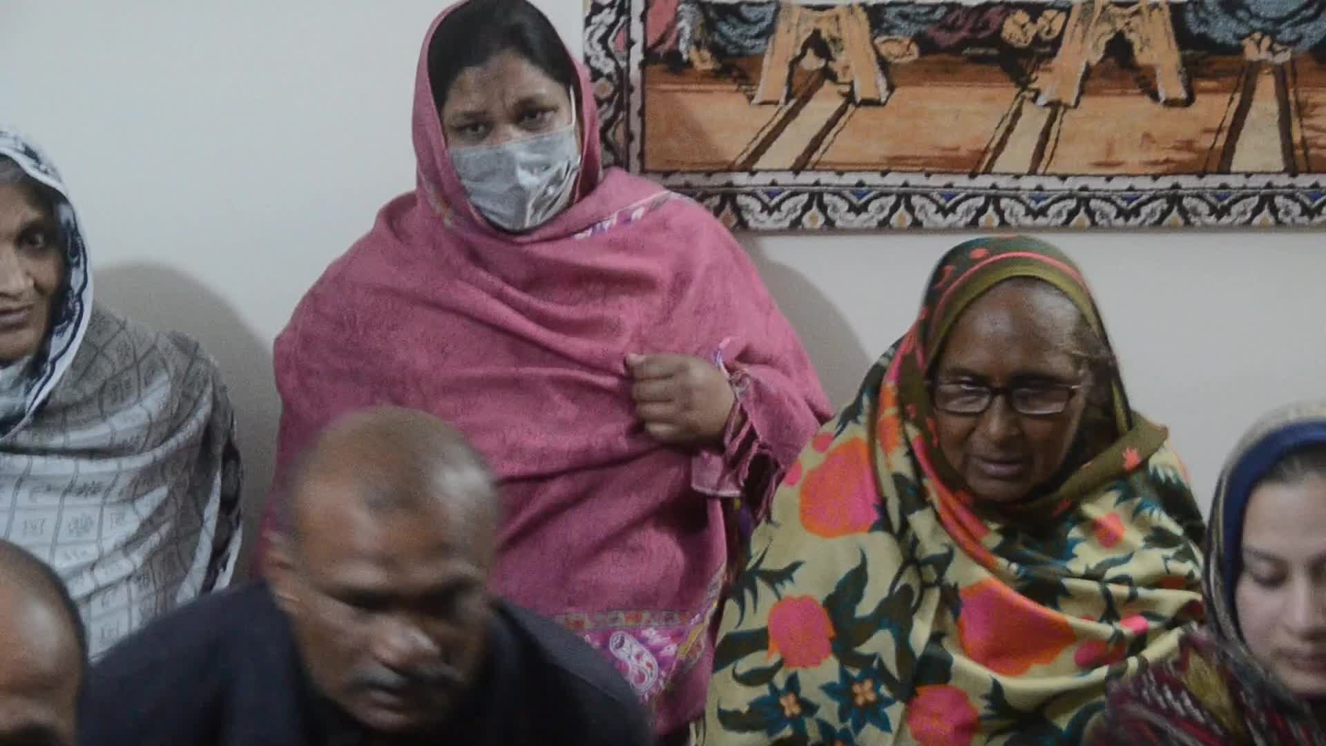 Christian priest was gunned down when driving back home after Sunday prayers in Peshawar