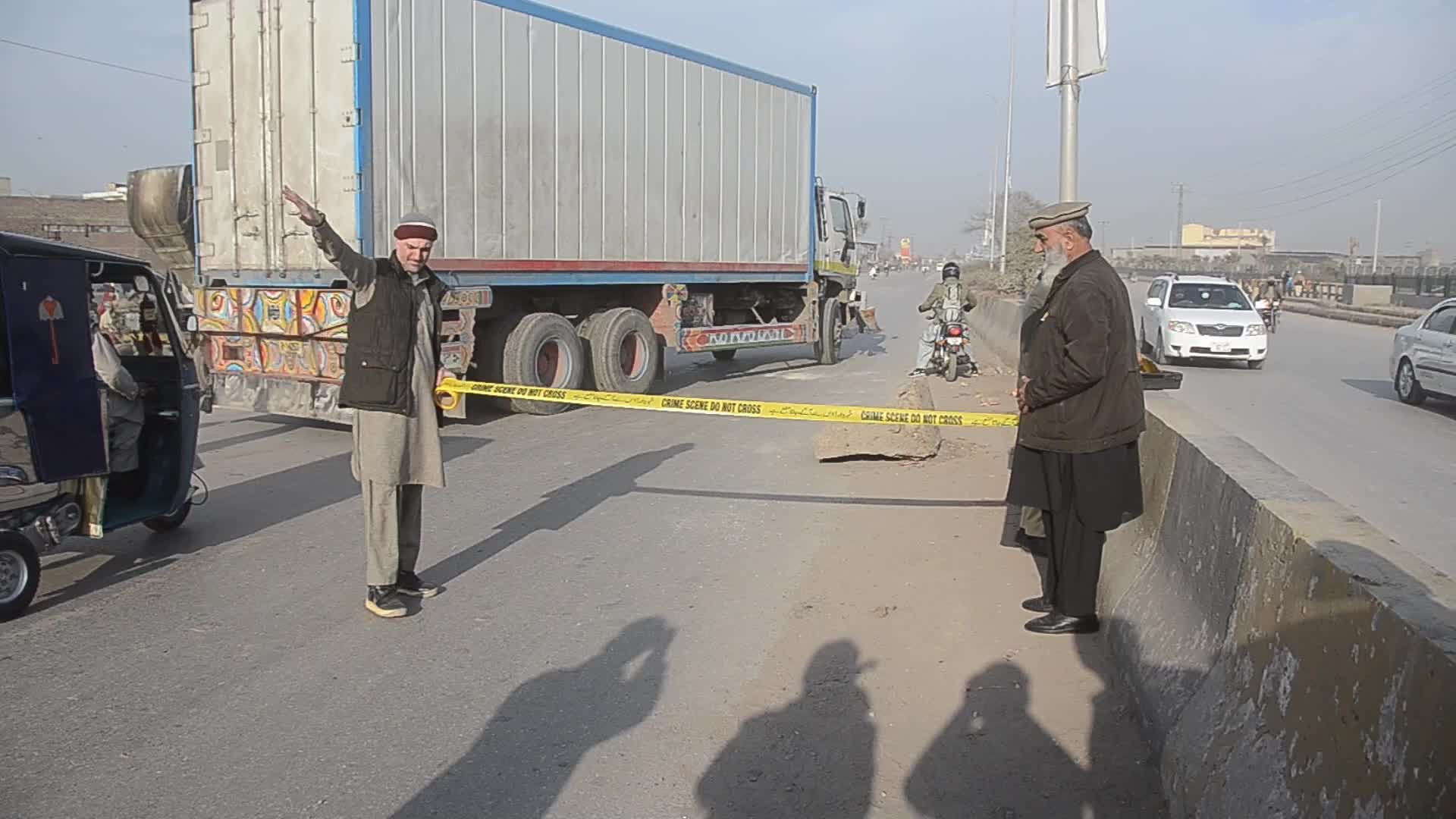 Christian priest was gunned down when driving back home after Sunday prayers in Peshawar