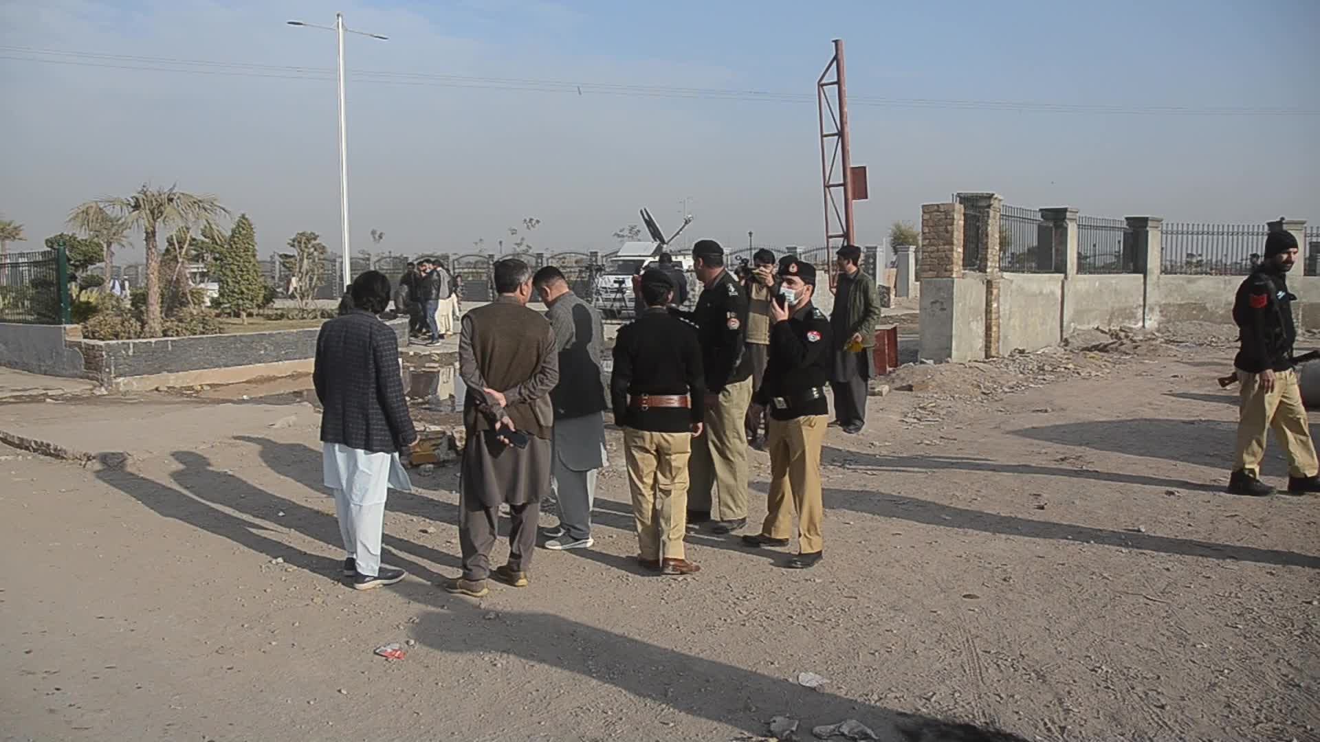 Christian priest was gunned down when driving back home after Sunday prayers in Peshawar