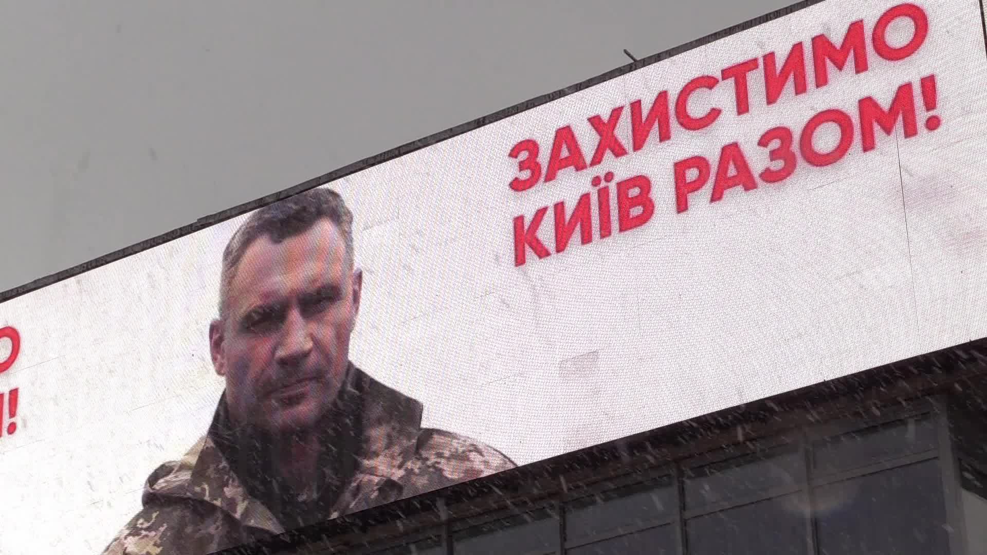 Daily life in Ukraine as the tension on the border with Russia stays