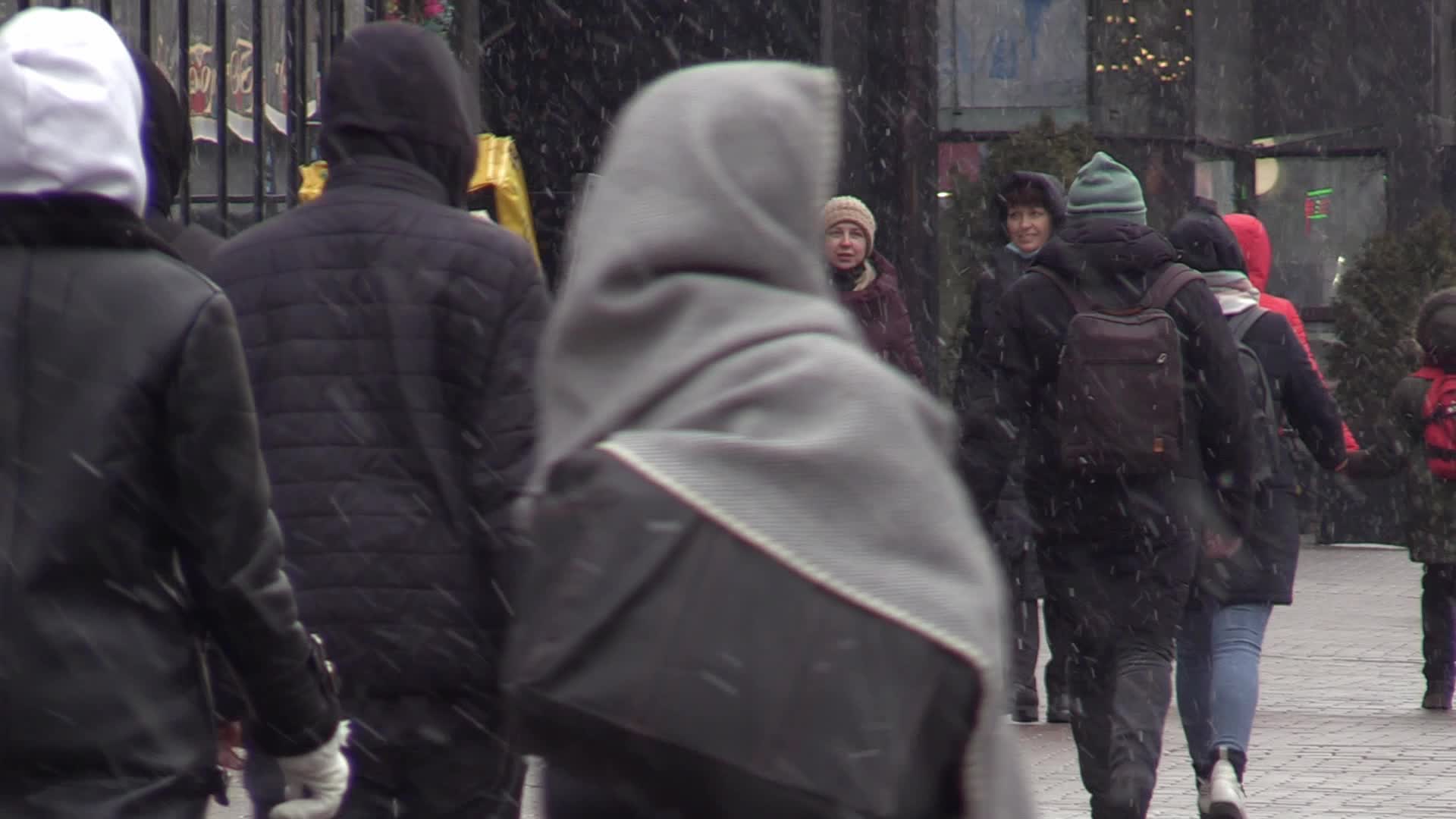 Daily life in Ukraine as the tension on the border with Russia stays