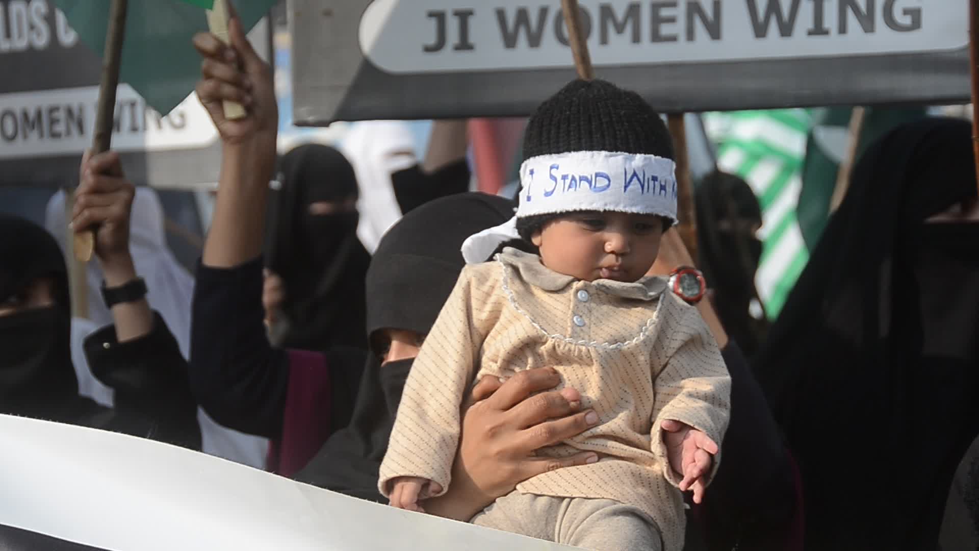 Kashmir Solidarity Day in Peshawar
