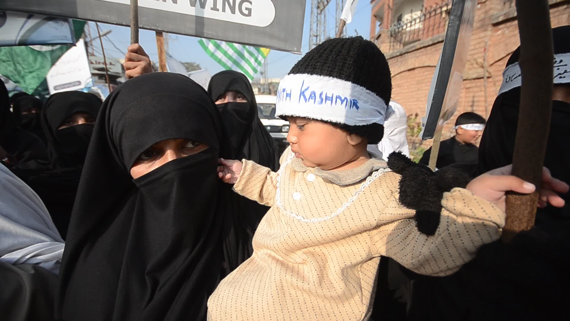 Kashmir Solidarity Day in Peshawar

