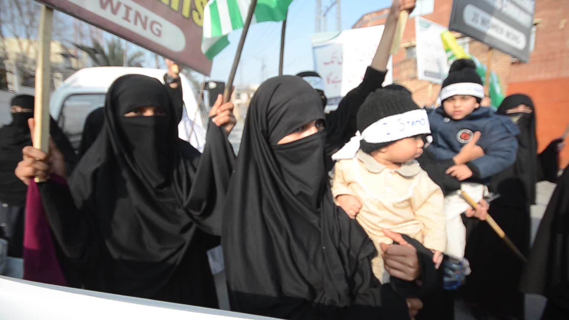 Kashmir Solidarity Day in Peshawar
