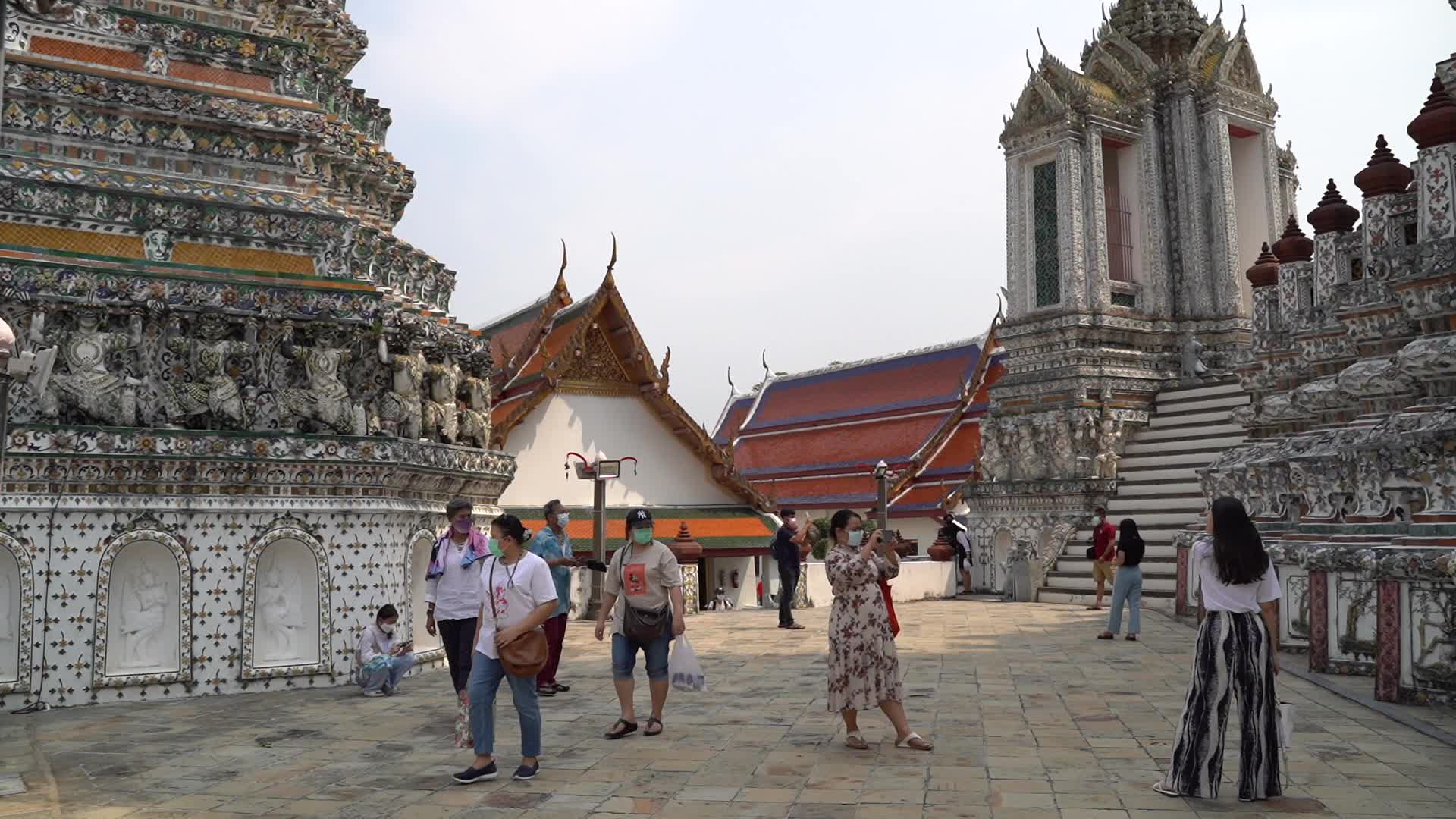 Thailand Resumes its 'Test and Go' Scheme for Vaccinated Travellers.