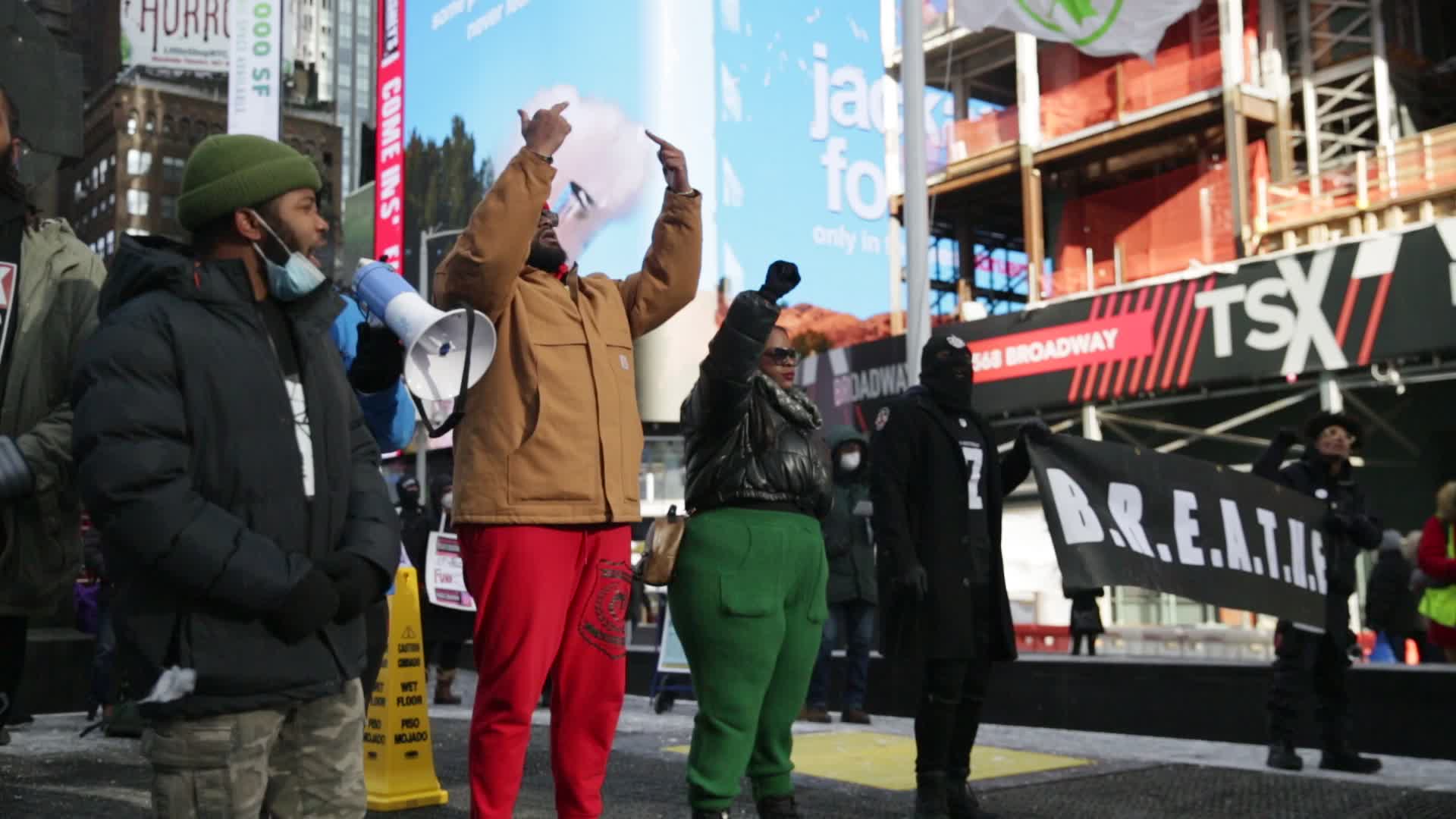 NYC: Black Liberation Activists Call for New Legislation in Wake of Amir Locke Killing